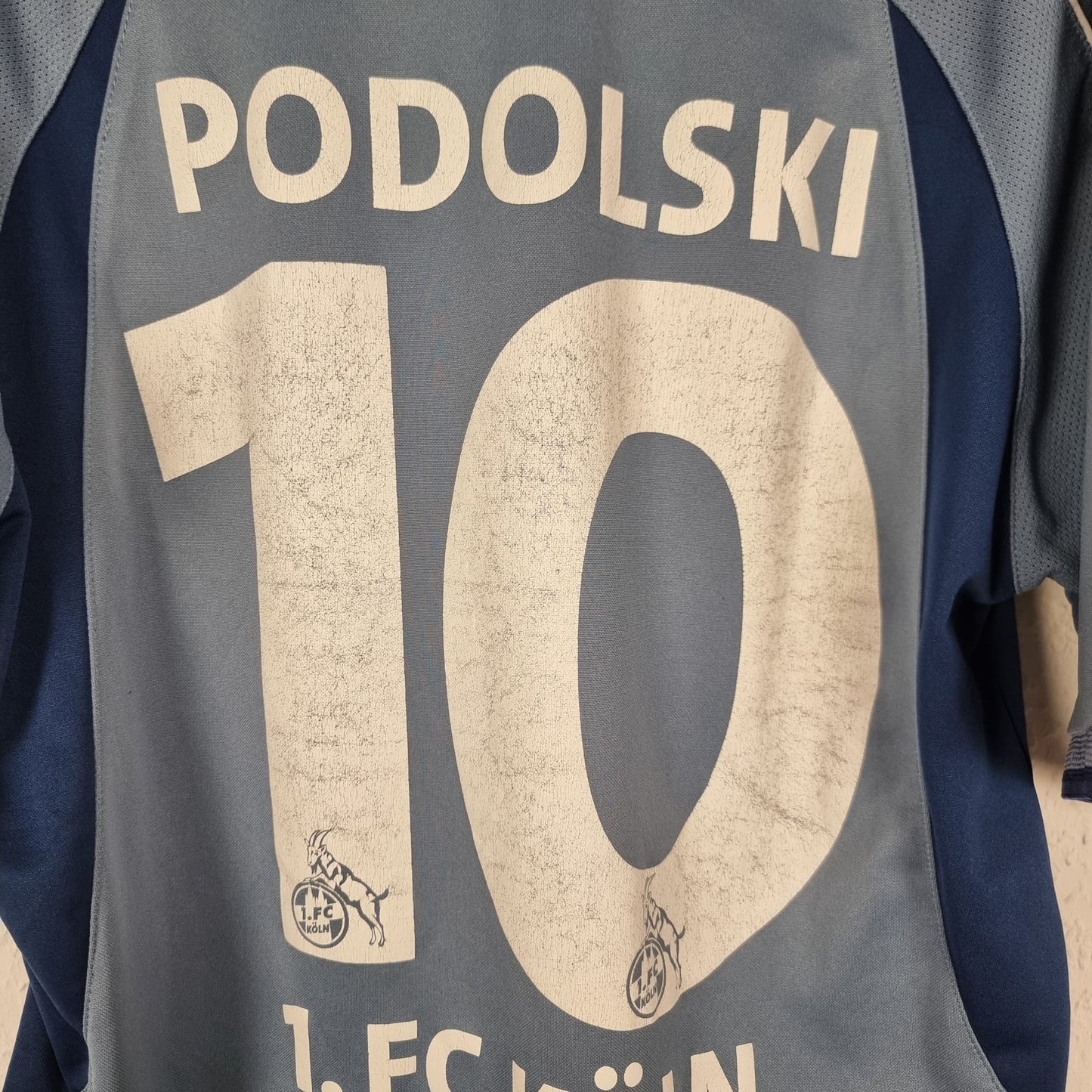 Trikot - 1. FC Köln - Lukas Podolski - 2004/2005 - M - drittes