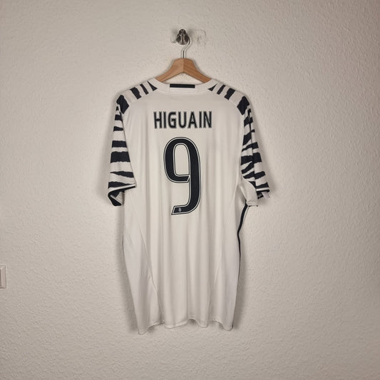 Trikot - Juventus FC - Gonzalo Higuaín - 2016/2017 - XL - drittes
