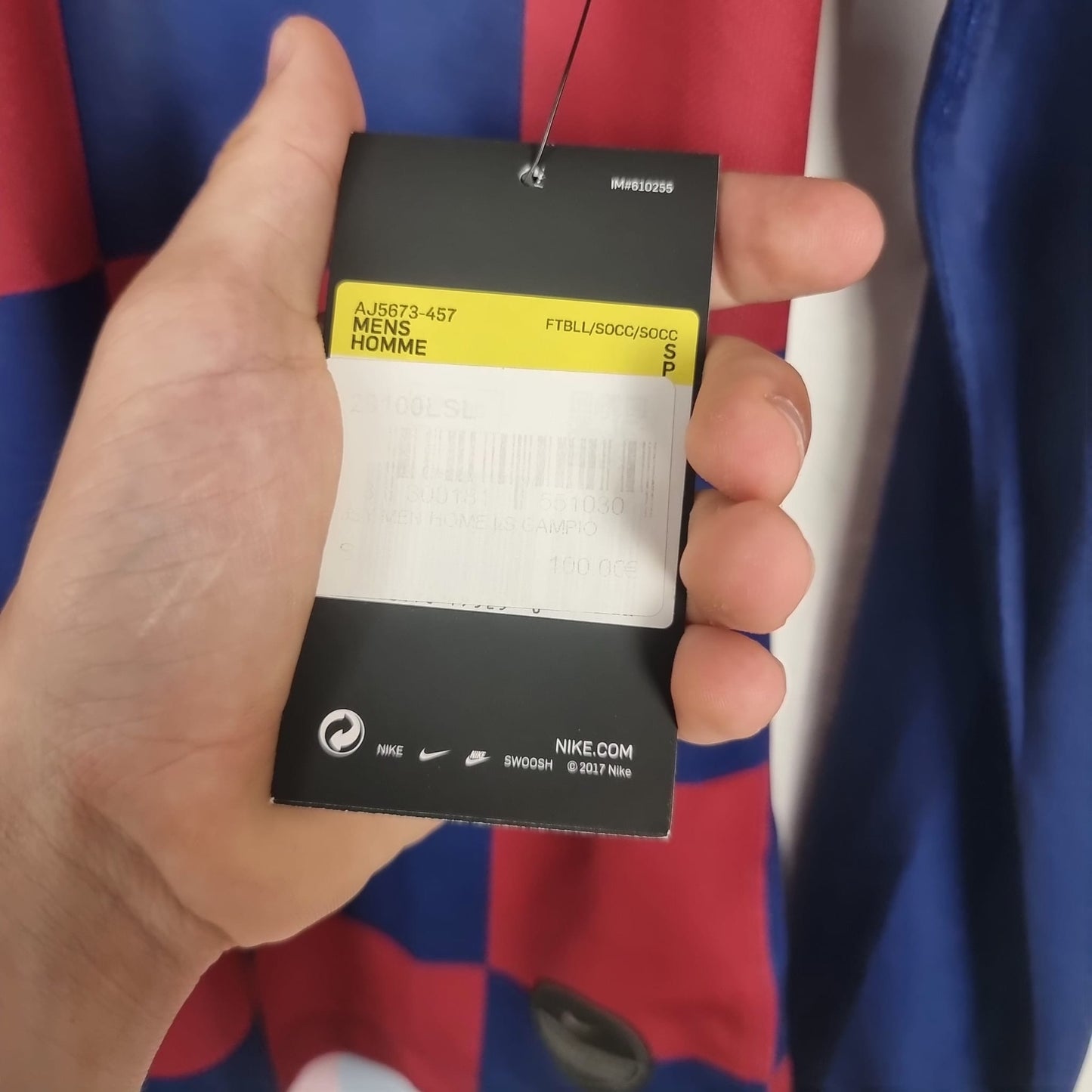 Trikot - FC Barcelona - Lionel Messi - 2019/2020 - S - Neu - Heim
