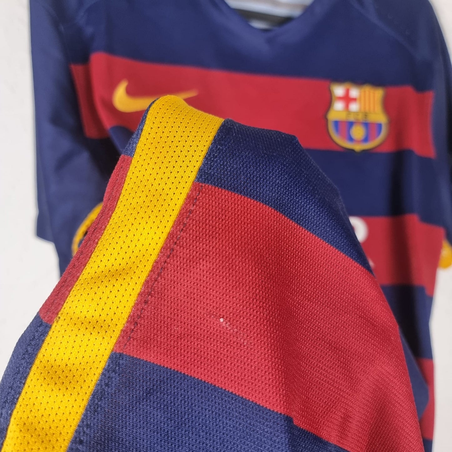 Trikot - FC Barcelona - Neymar - 2015/2016 - M - Heim