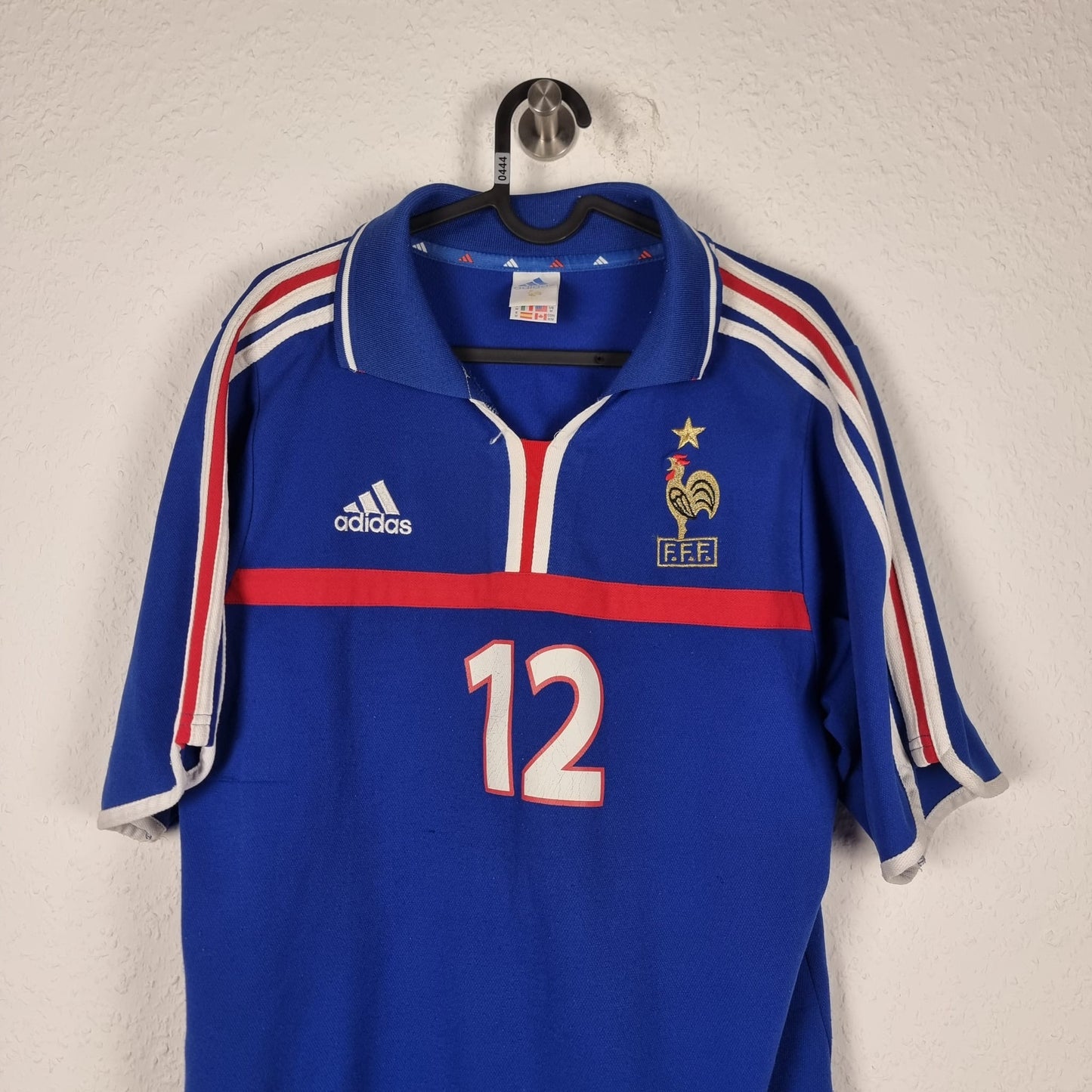 Trikot - Frankreich - Thierry Henry - 2000 - M - Heim