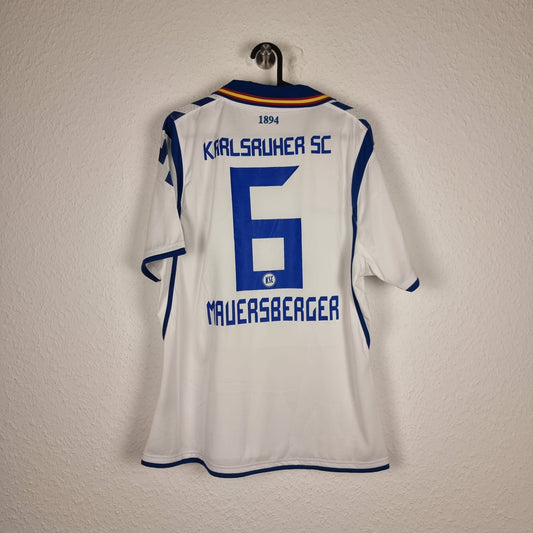Trikot - Karlsruher SC - Jan Mauersberger - 2012/2013 - XL - Auswärts
