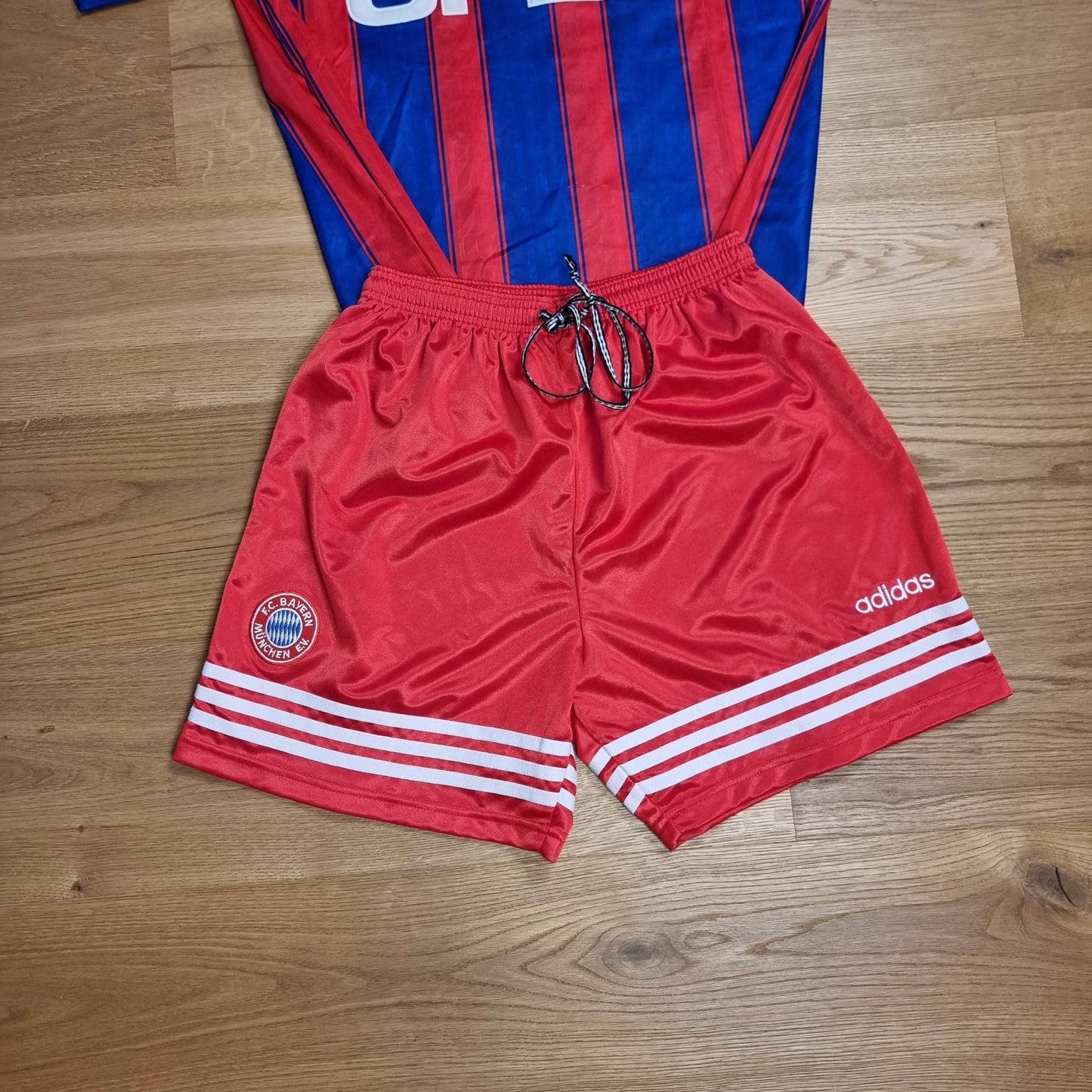 Trikot mit Hose - FC Bayern München - 1995/1996 - L - Heim