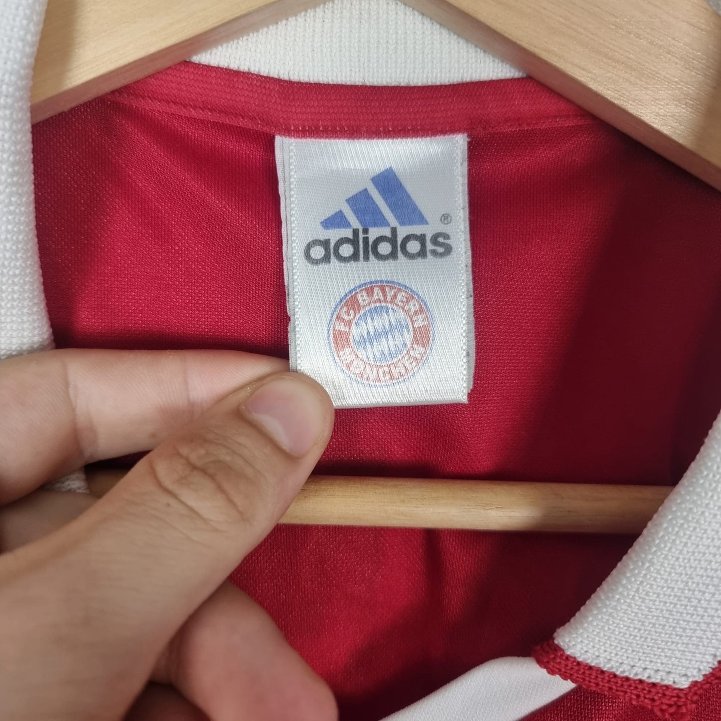 Trikot - FC Bayern München - 2004/2005 - M - Heim