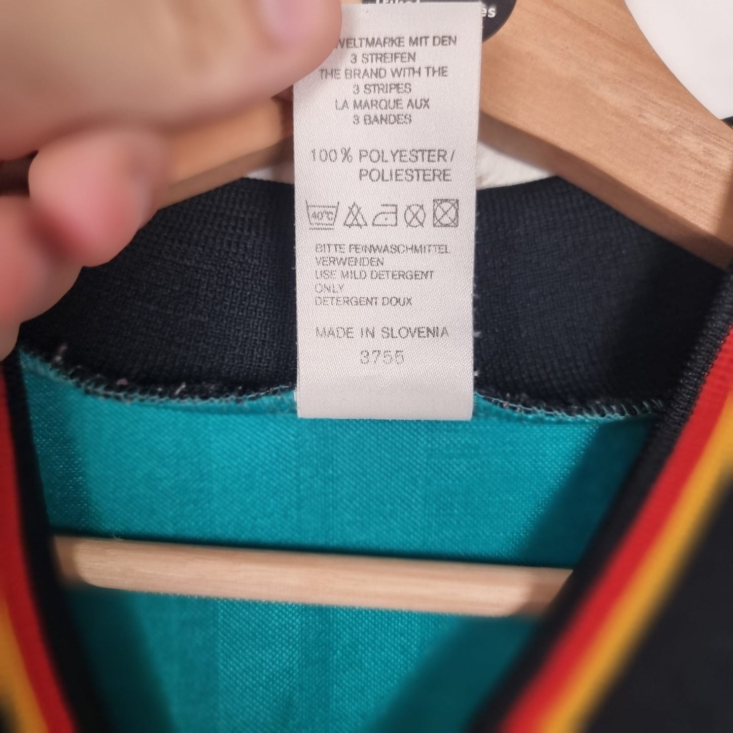 Trikot - Deutschland - 1992 - XL - Auswärts