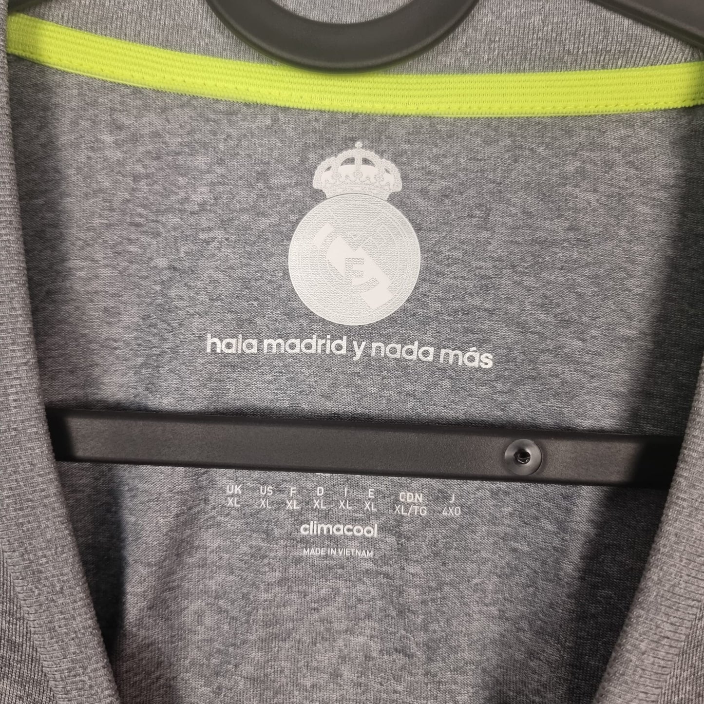 Trikot - Real Madrid - Cristiano Ronaldo - 2015/2016 - XL - Auswärts