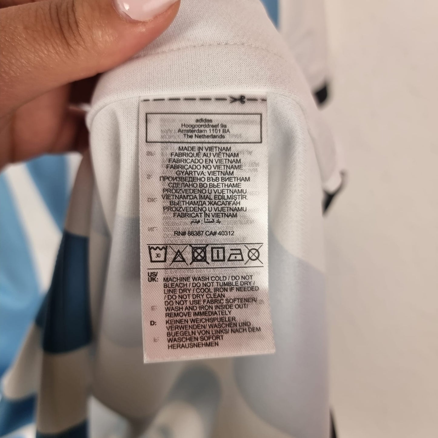Jersey - Argentina - Lionel Messi - 2023 - XXL - Home - New