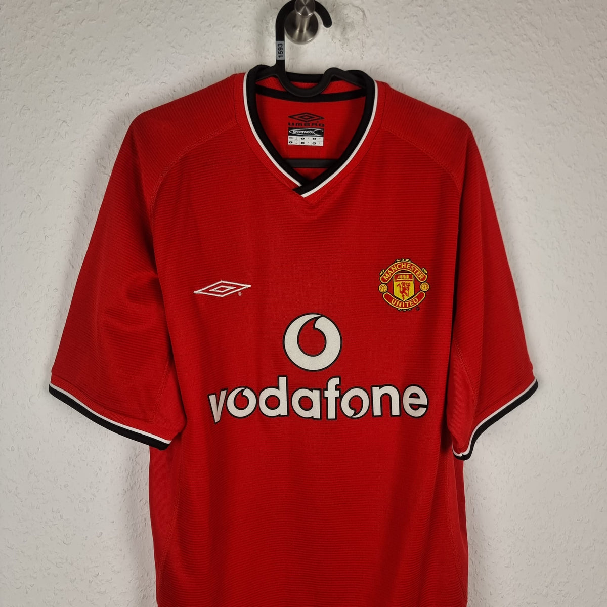 Trikot - Manchester United - Ruud van Nistelrooy - 2000/2001 - M - Heim