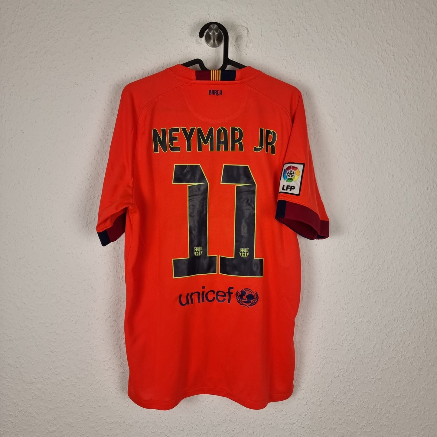 Trikot - FC Barcelona - Neymar Jr - 2014/2015 - M - Auswärts