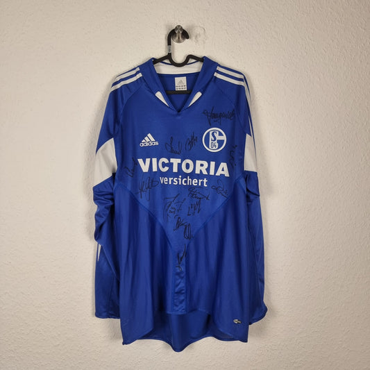 Trikot - FC Schalke 04 - 2004/2005 - M - Heim