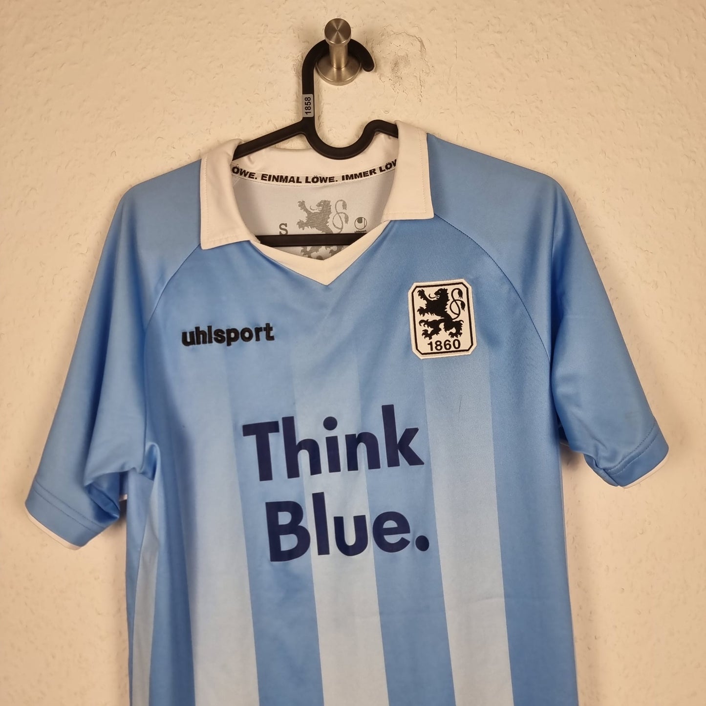 Trikot - TSV 1860 München - Moritz Stoppelkamp - 2013/2014 - S - Heim