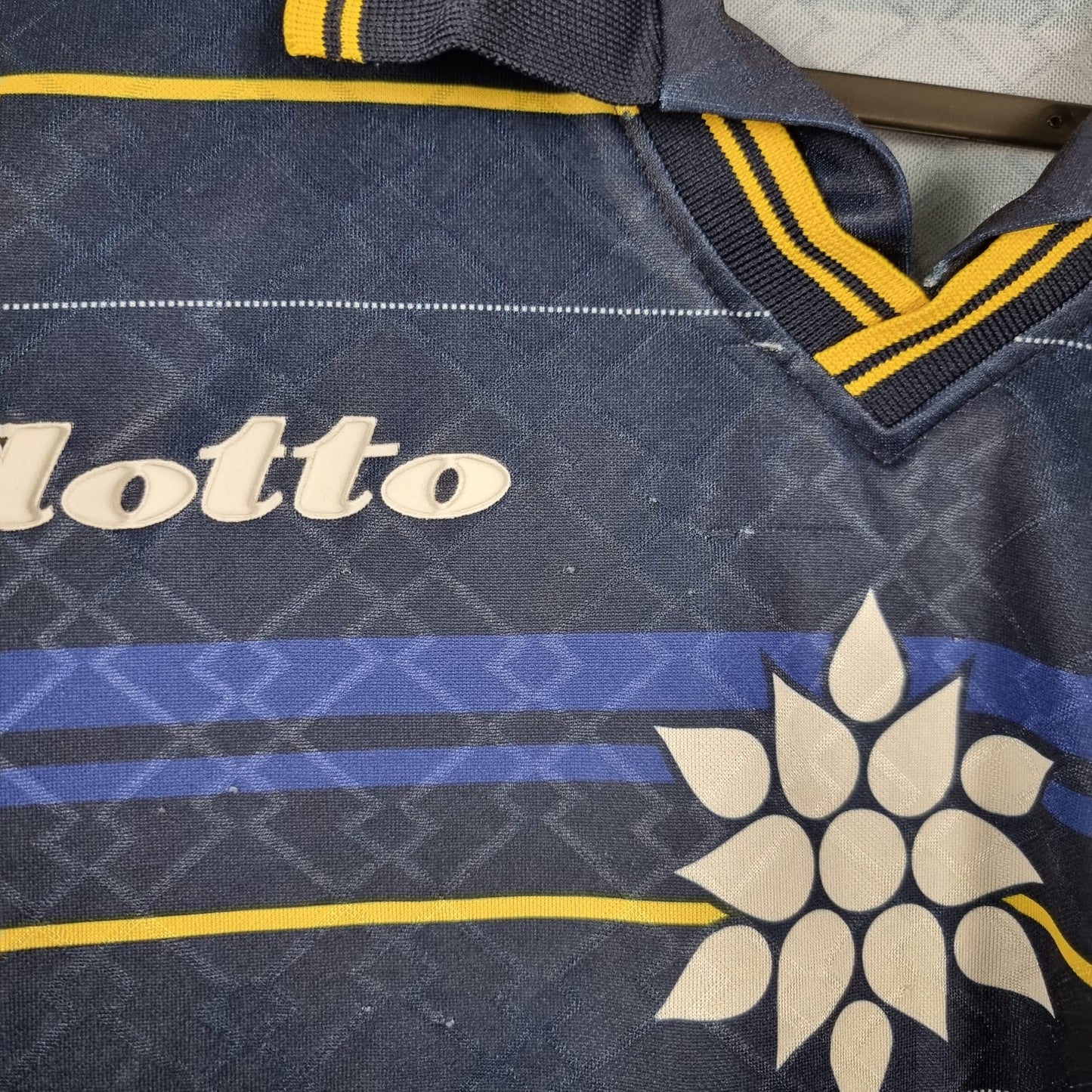 Trikot - Parma Calcio - Juan Sebastián Verón - 1998/1999 - L - drittes