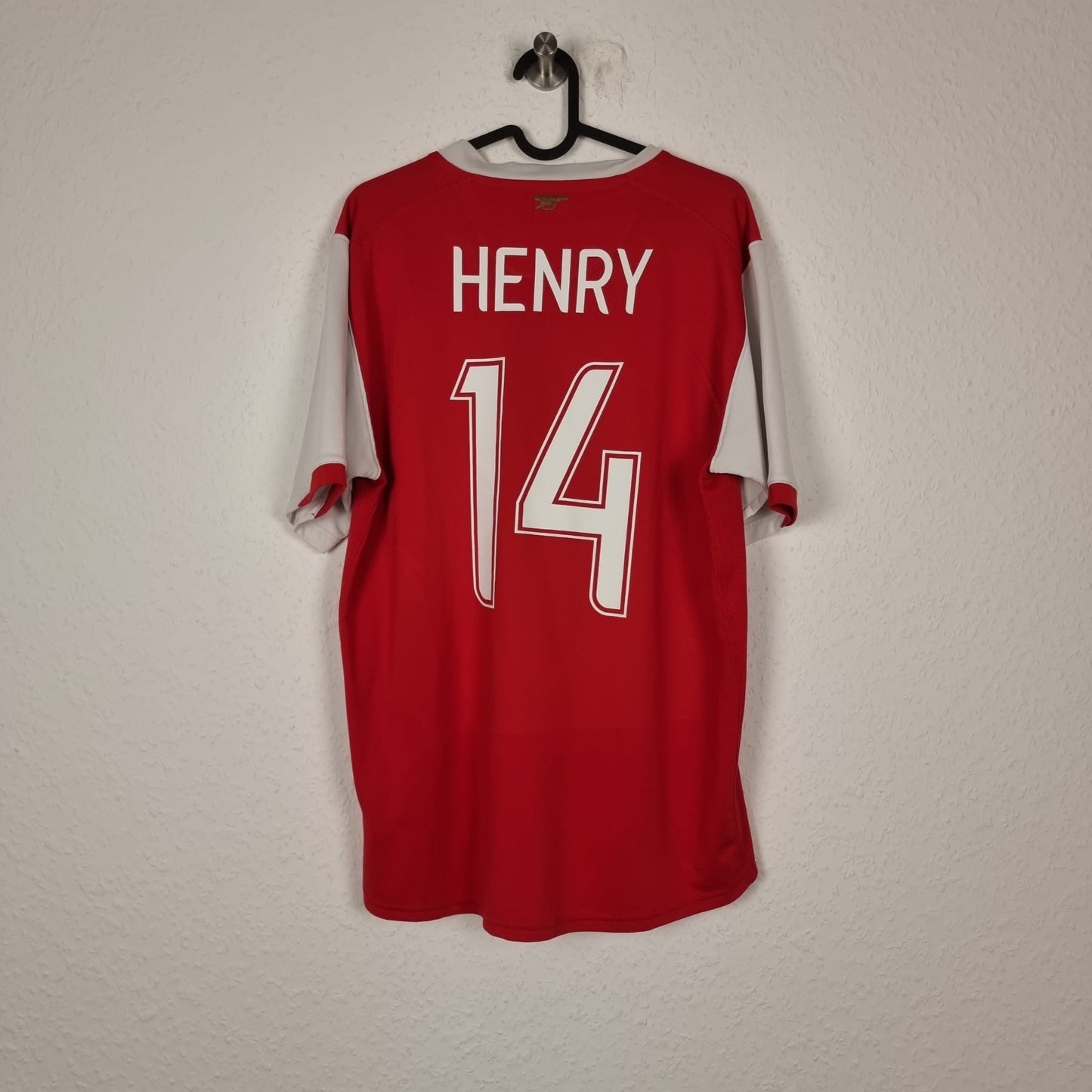 Trikot - Arsenal FC - Thierry Henry - 2006/2007 - M - Heim