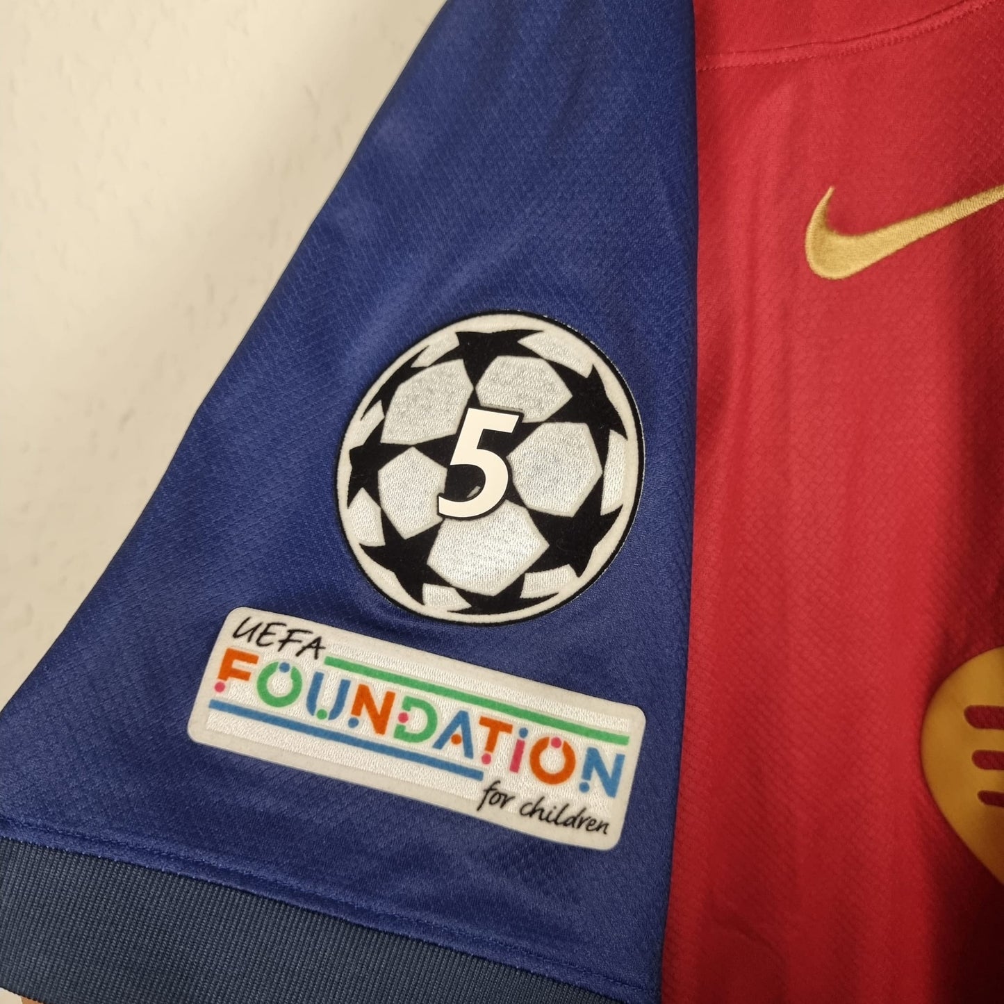 Trikot - FC Barcelona - Ronaldinho - 2024/2025 - 3XL - Heim
