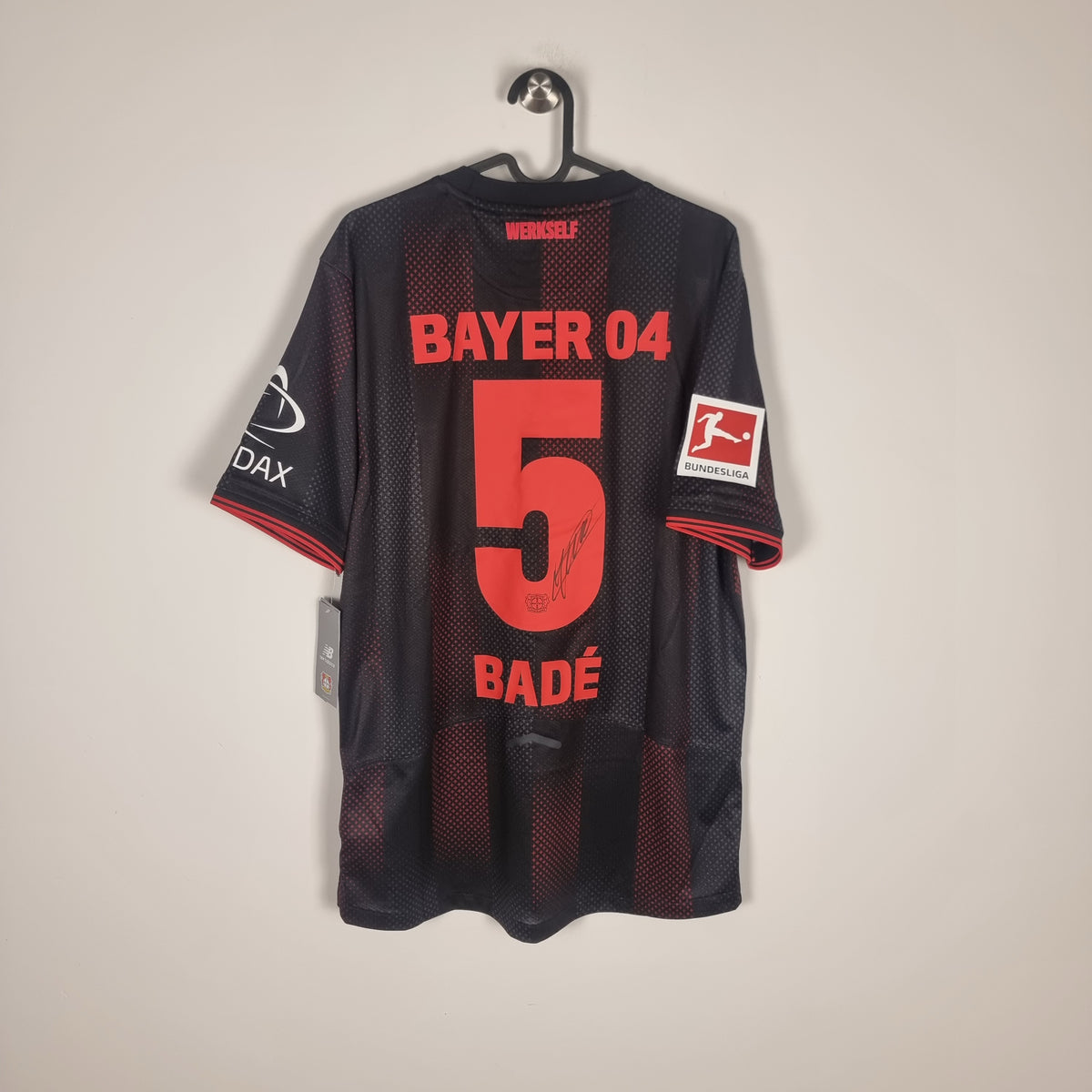 Trikot - Bayer 04 Leverkusen - Badé - 2025/2026 - L - Heim
