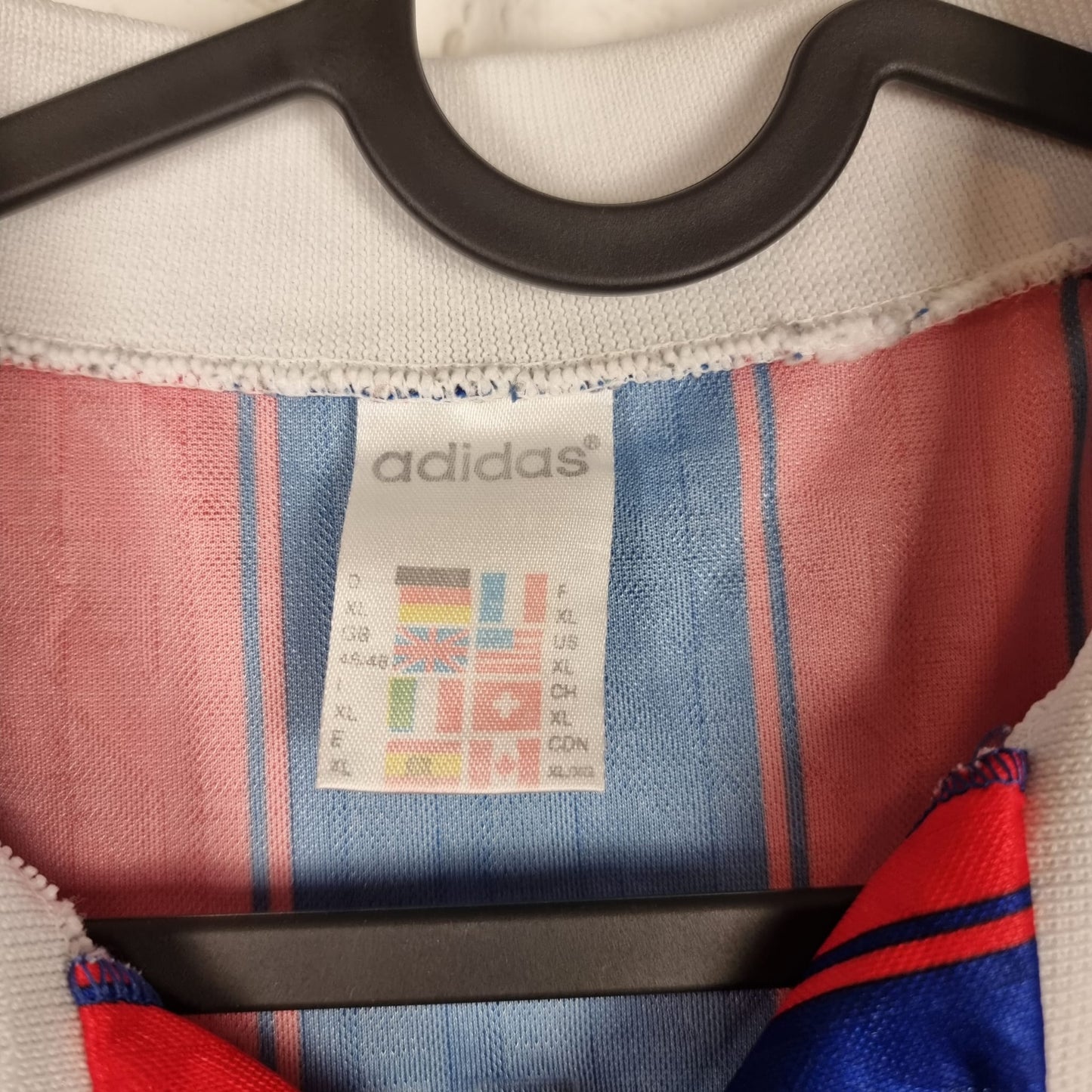 Trikot - Bayern München - Ruggiero Rizzitelli - 1995/1996 - XL - Heim