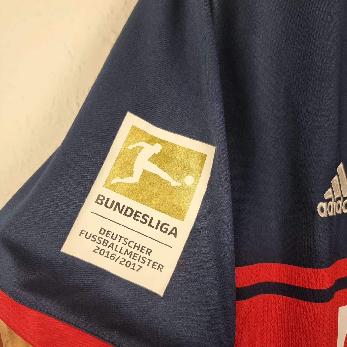 Trikot - Robert Lewandowski - Bayern München - 2017/2018 - XL - Auswärts