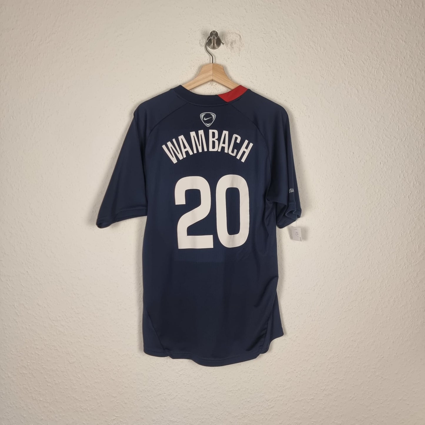 Trainingstrikot - USA - Abby Wambach - 2008 - M