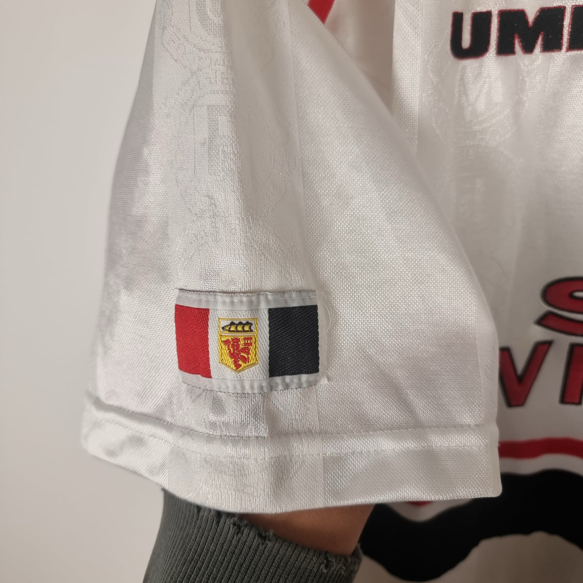 Trikot - Manchester United - Roy Keane - 1997/1998 - XL - Auswärts