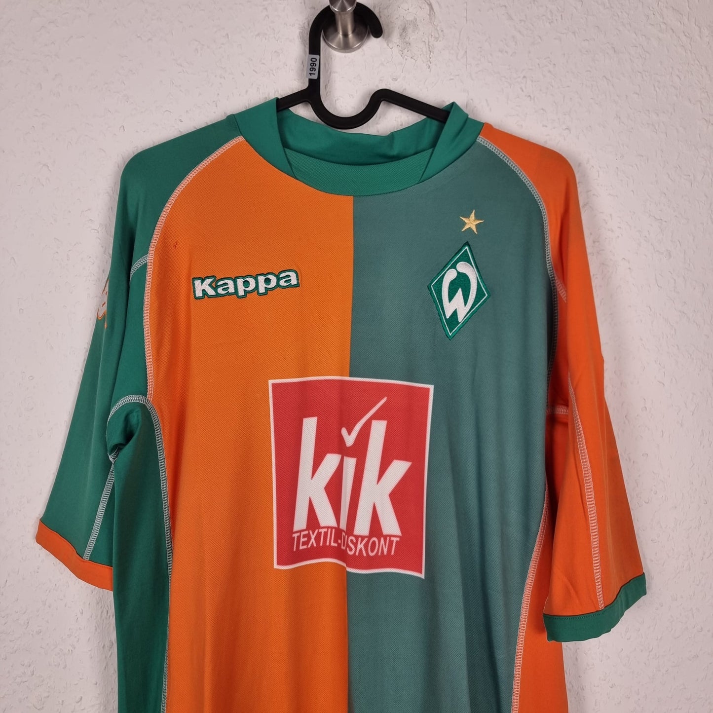 Trikot - Torsten Frings - Werder Bremen - 2005/2006 - XL - Heim