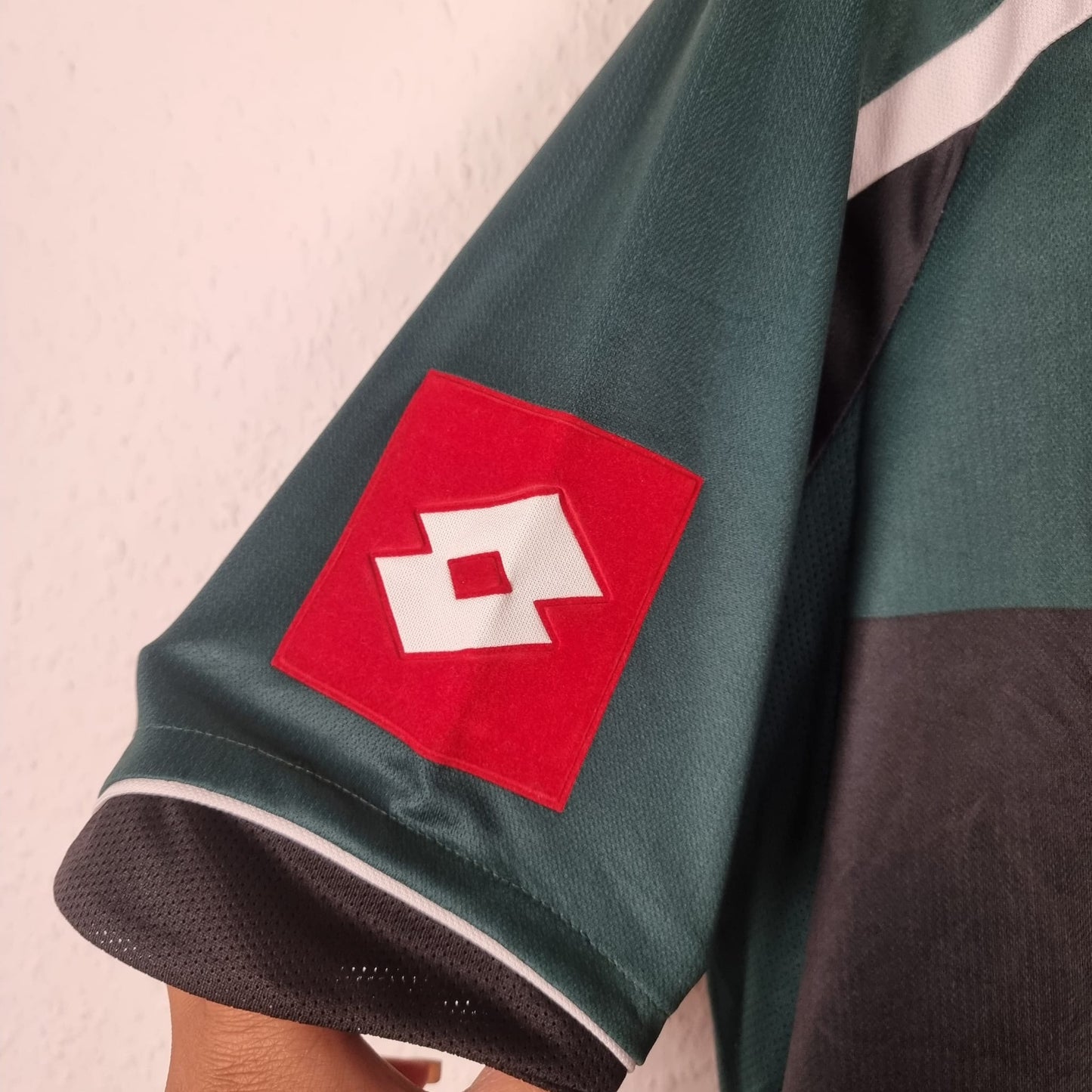 Trikot - Borussia Mönchengladbach - Dante - 2009/2010 - L - Auswärts