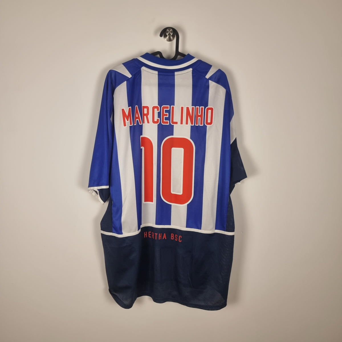 Jersey - Hertha BSC - Marcelinho - 2004/2005 - XXL - Home