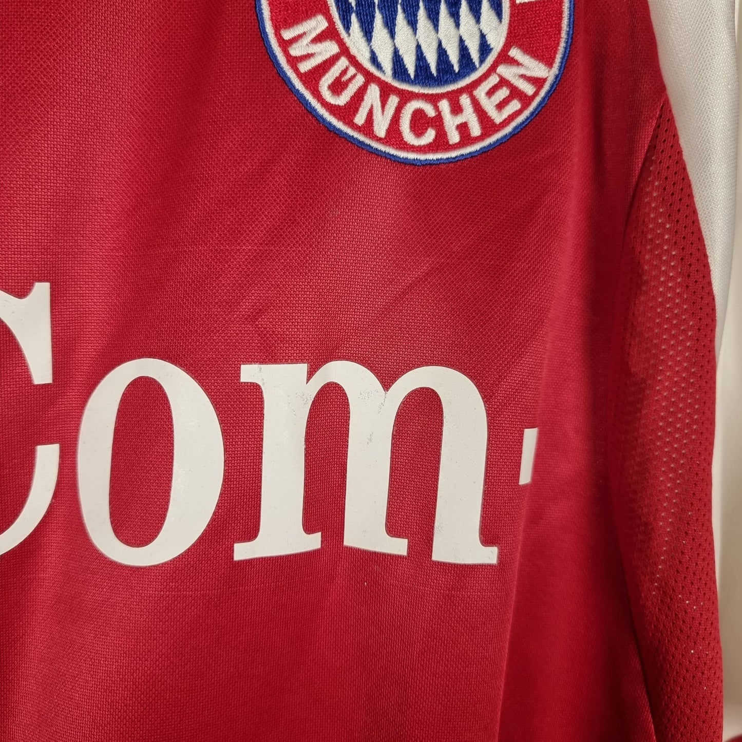 Trikot - Bayern München - Tobias Rau - 2004/2005 - L - Heim - Player Issue