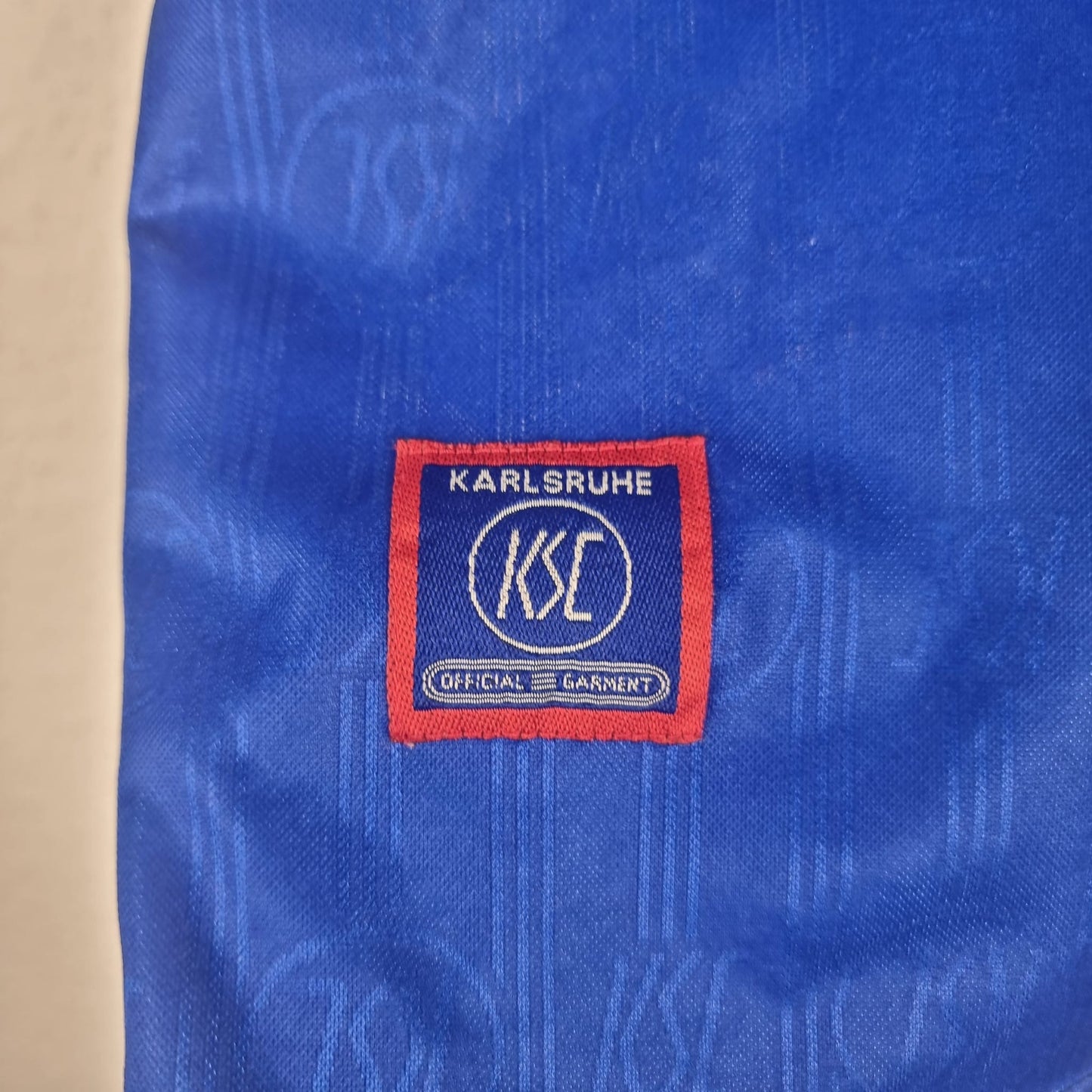 Trikot - Karlsruher SC - 1996/1997 - M - Auswärts