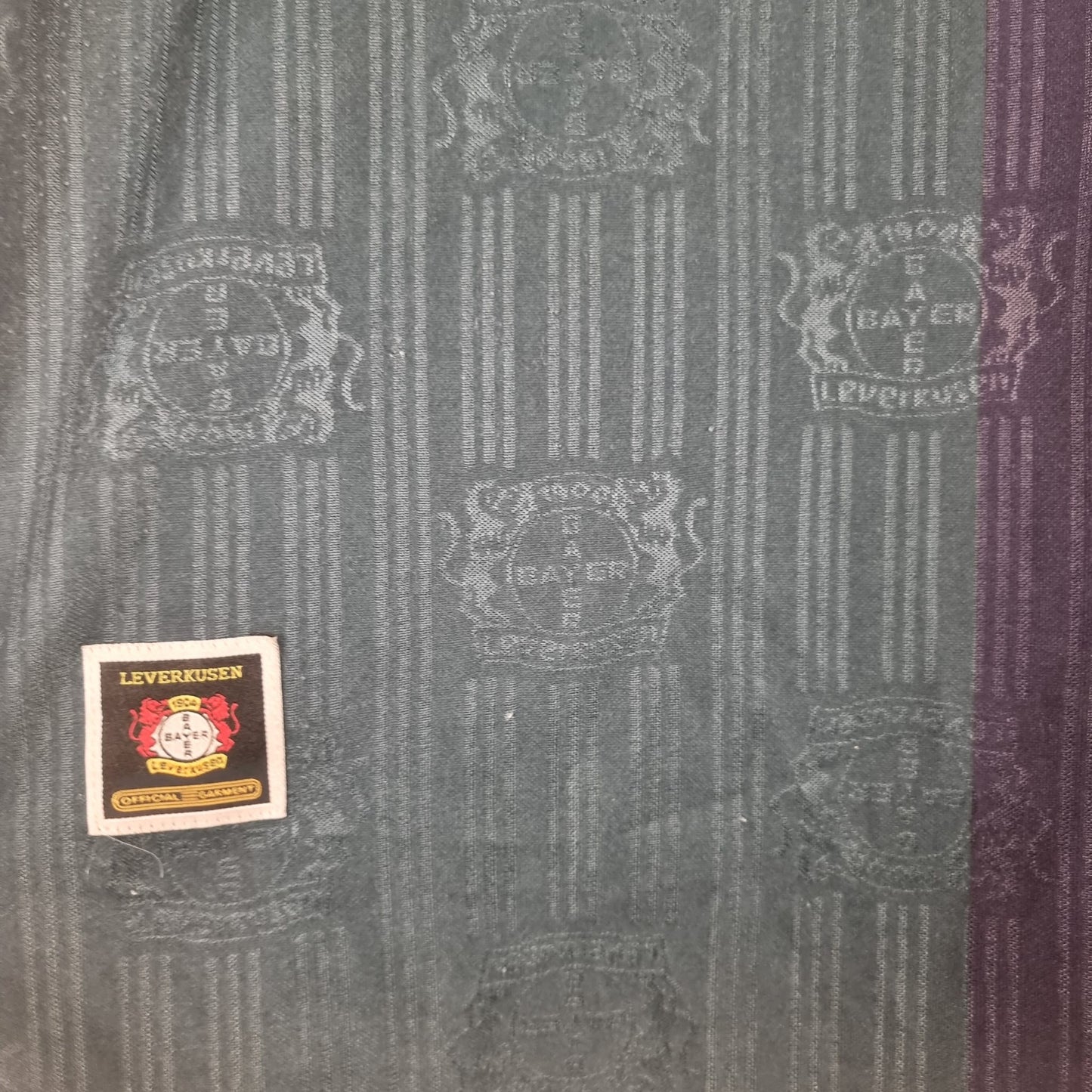 Trikot - Bayer 04 Leverkusen - 1997/1998 - L - Auswärts