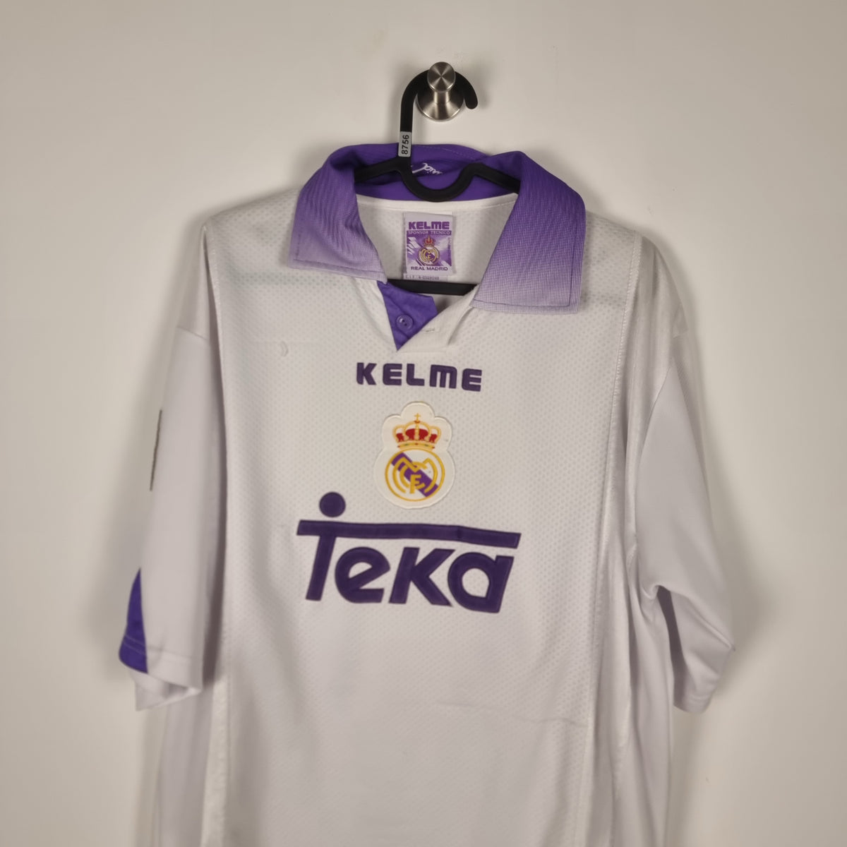 Jersey - Real Madrid - 1996/1997 - L - Home