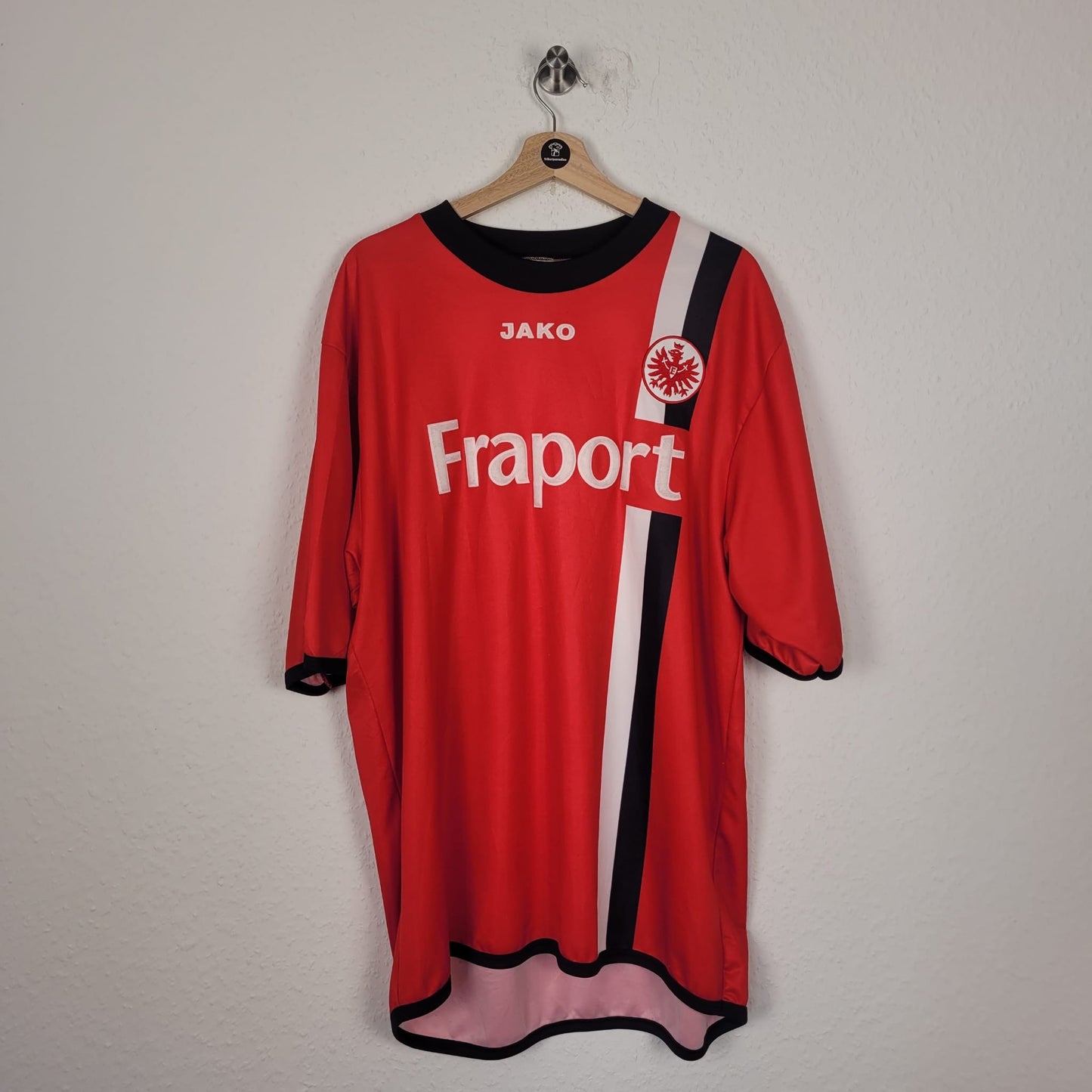 Trikot - Eintracht Frankfurt - 2005/2006 - XXXL - Heim