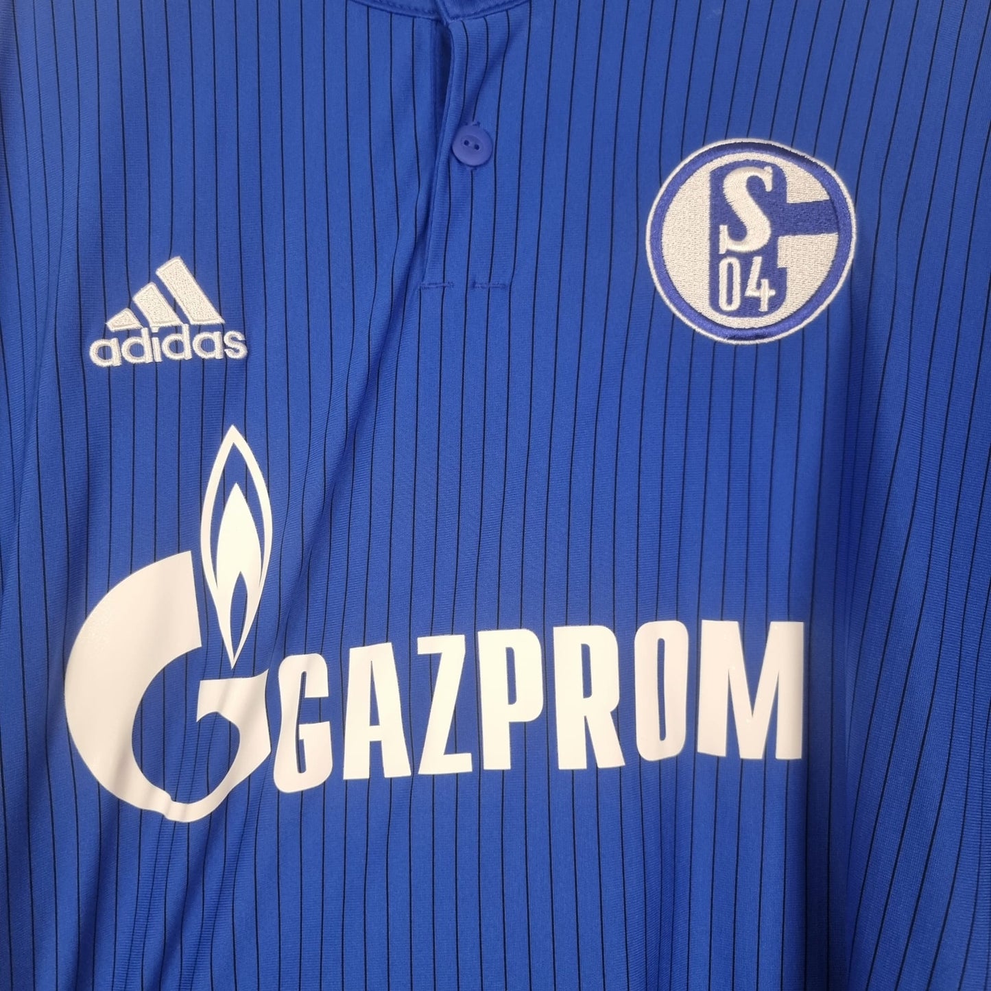 Trikot - FC Schalke 04 - Nabil Bentaleb - 2014/2015 - L - Heim