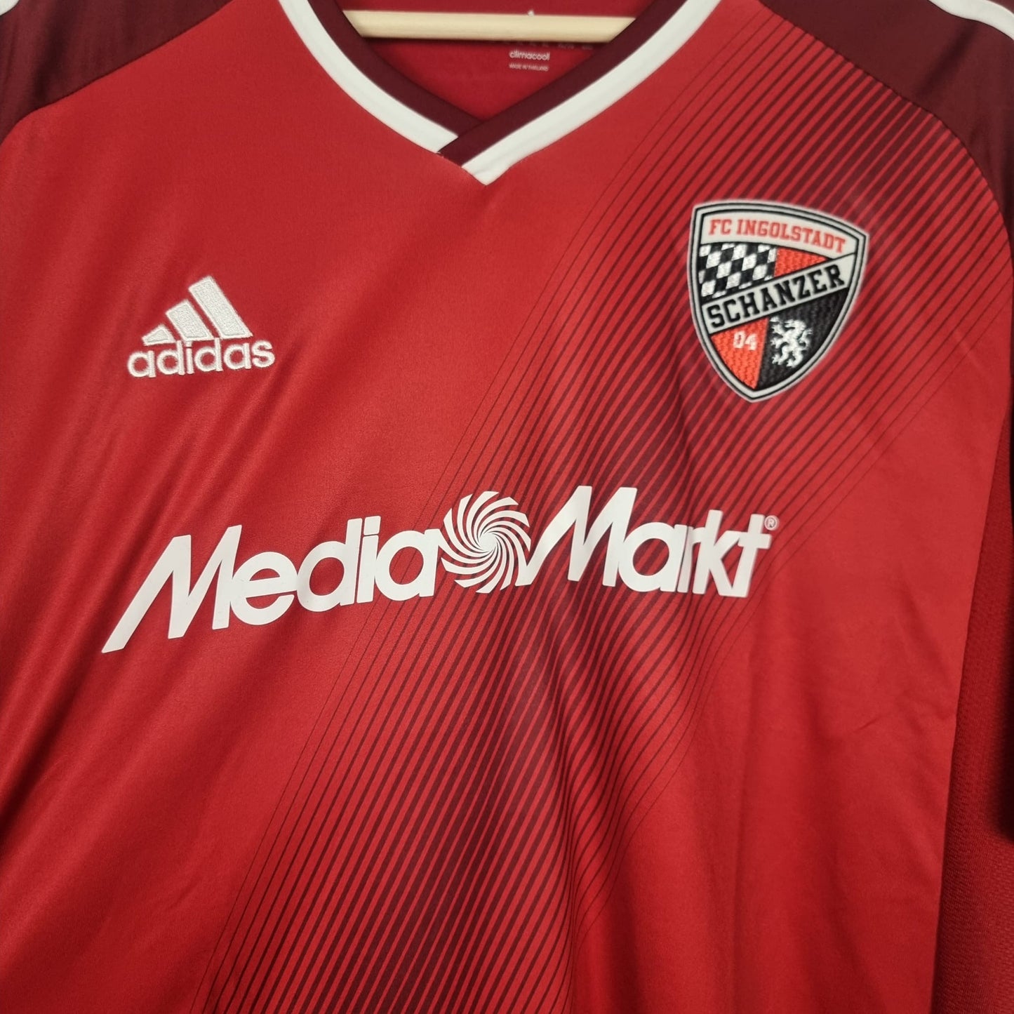 Trikot - FC Ingolstadt - 2016/2017 - XL - Heim