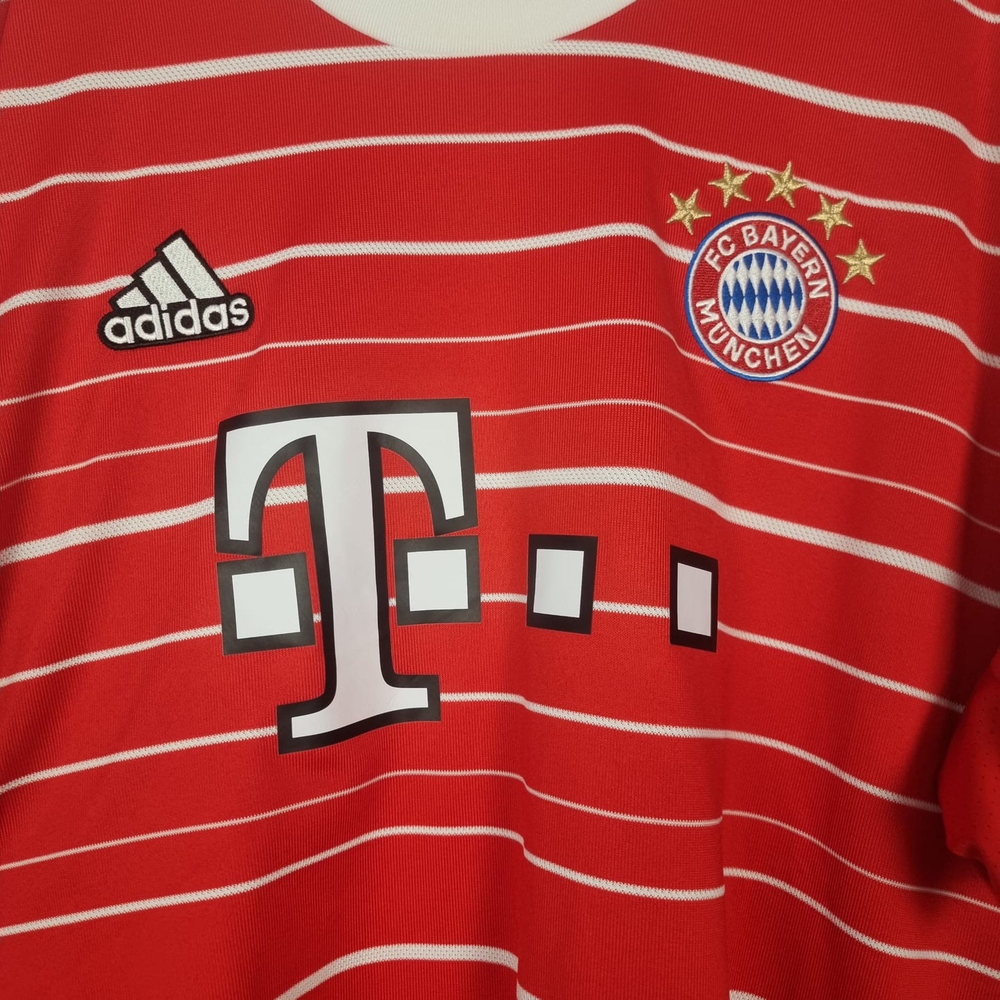 Trikot - FC Bayern München - Jamal Musiala - 2022/2023 - XXXL - Heim