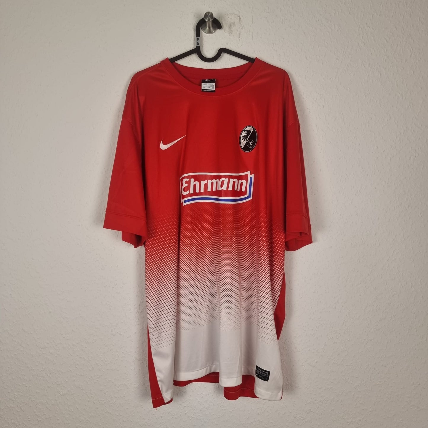 Trikot - SC Freiburg - Jonathan Schmid - 2013/2014 - XXL - Heim