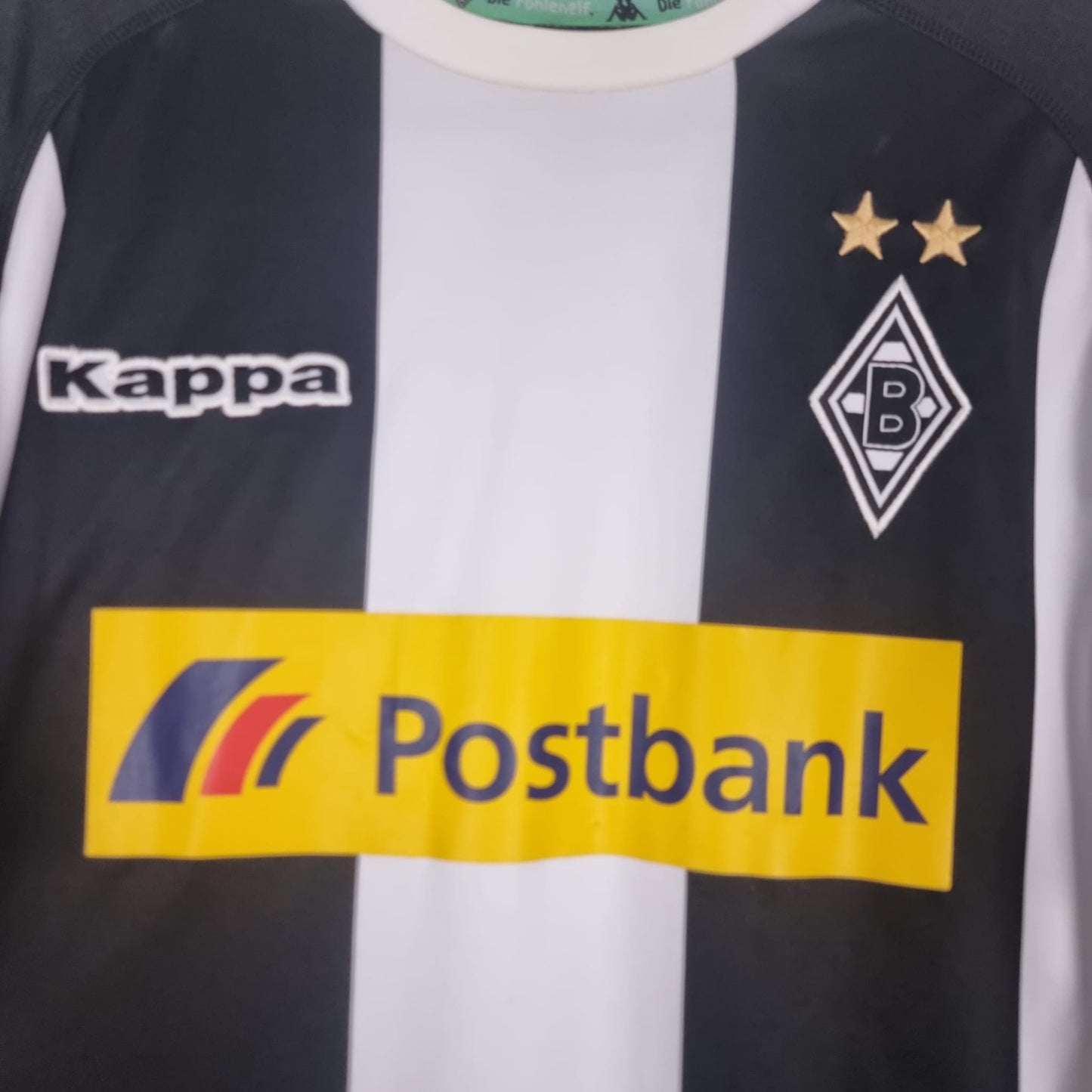 Trikot - Borussia Mönchengladbach - Thorgan Hazard - 2017/2018 - M - drittes