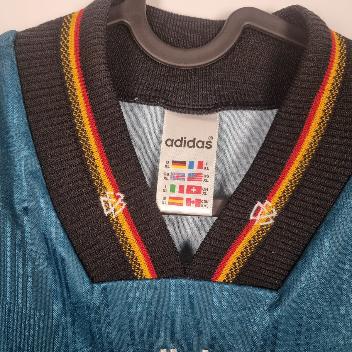 Trikot - Deutschland - 1996 - XL - Auswärts