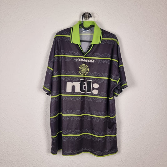 Trikot - Celtic FC - 1999/2000 - XXL - Auswärts