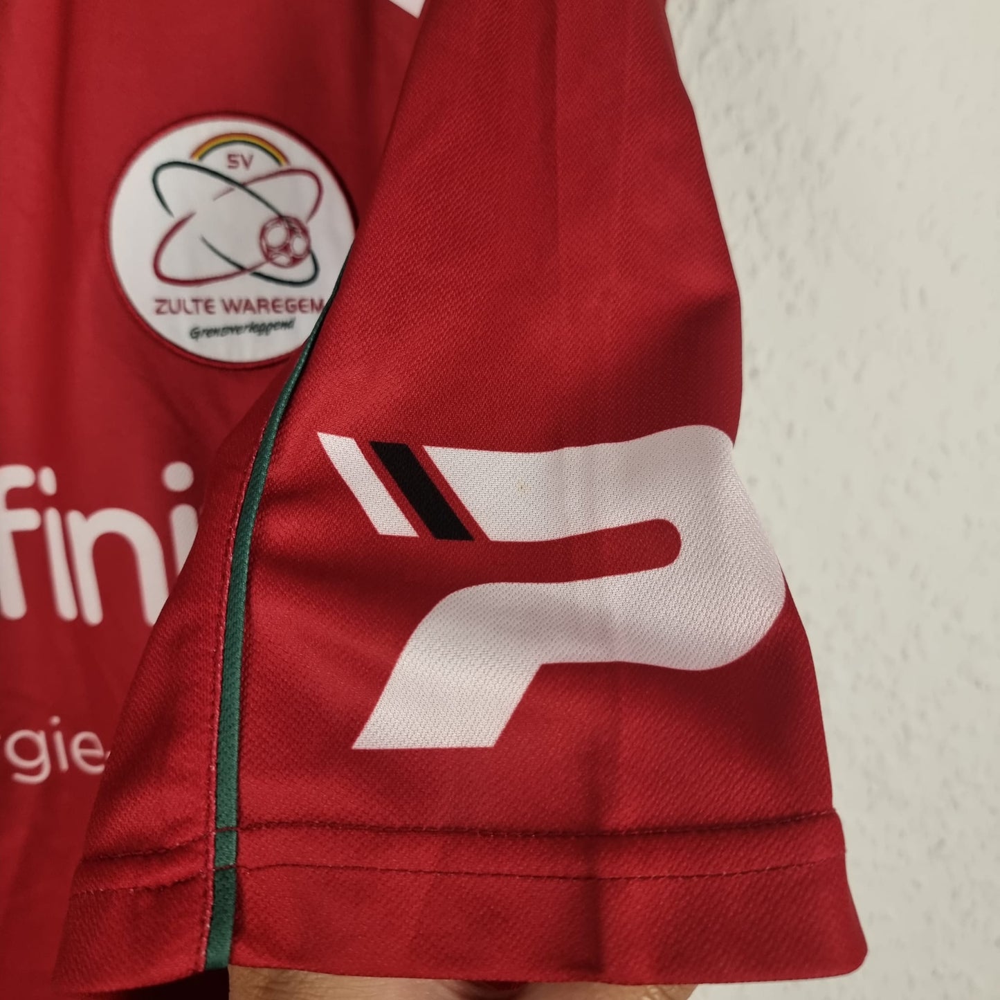 Trikot - SV Zulte Waregem - 2010/2011 - XXL - Heim