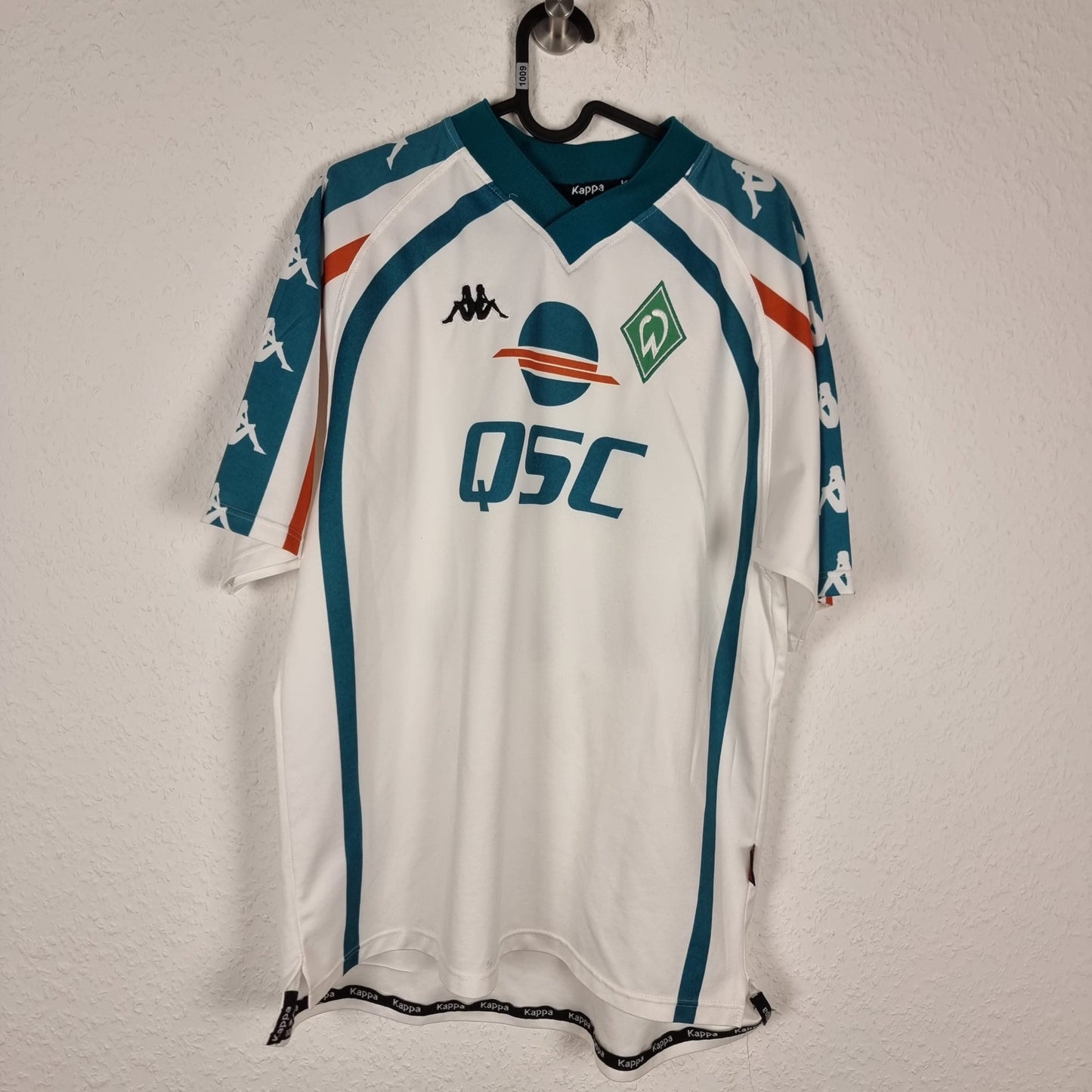 Trikot - Ailton Gonçalves da Silva - Werder Bremen - 2000/2001 - M - Auswärts