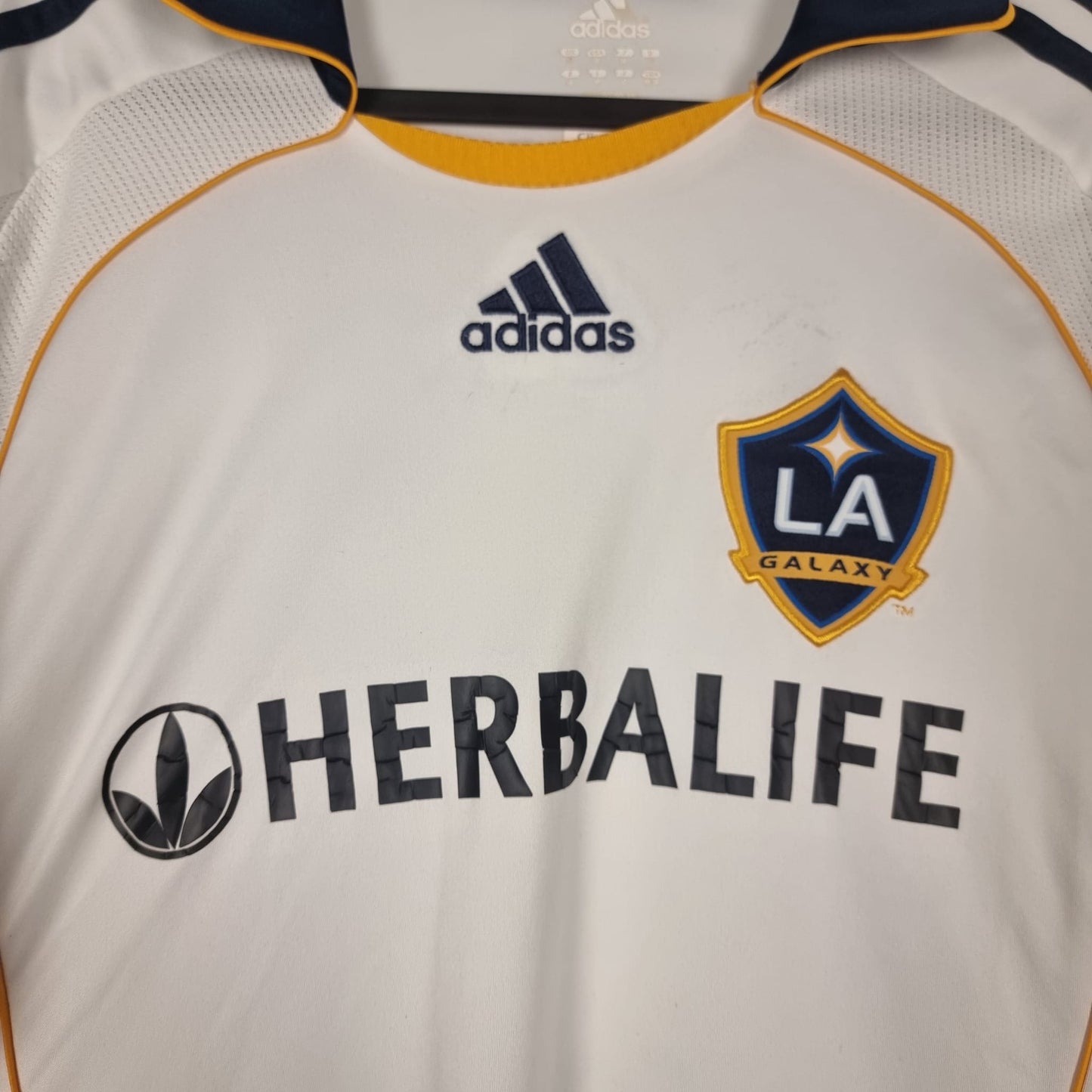 Trikot - LA Galaxy - David Beckham - 2008 - M - Heim