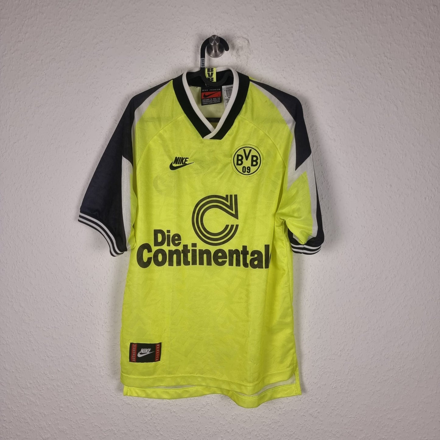 Trikot - Borussia Dortmund - 1995/1996 - S - Heim