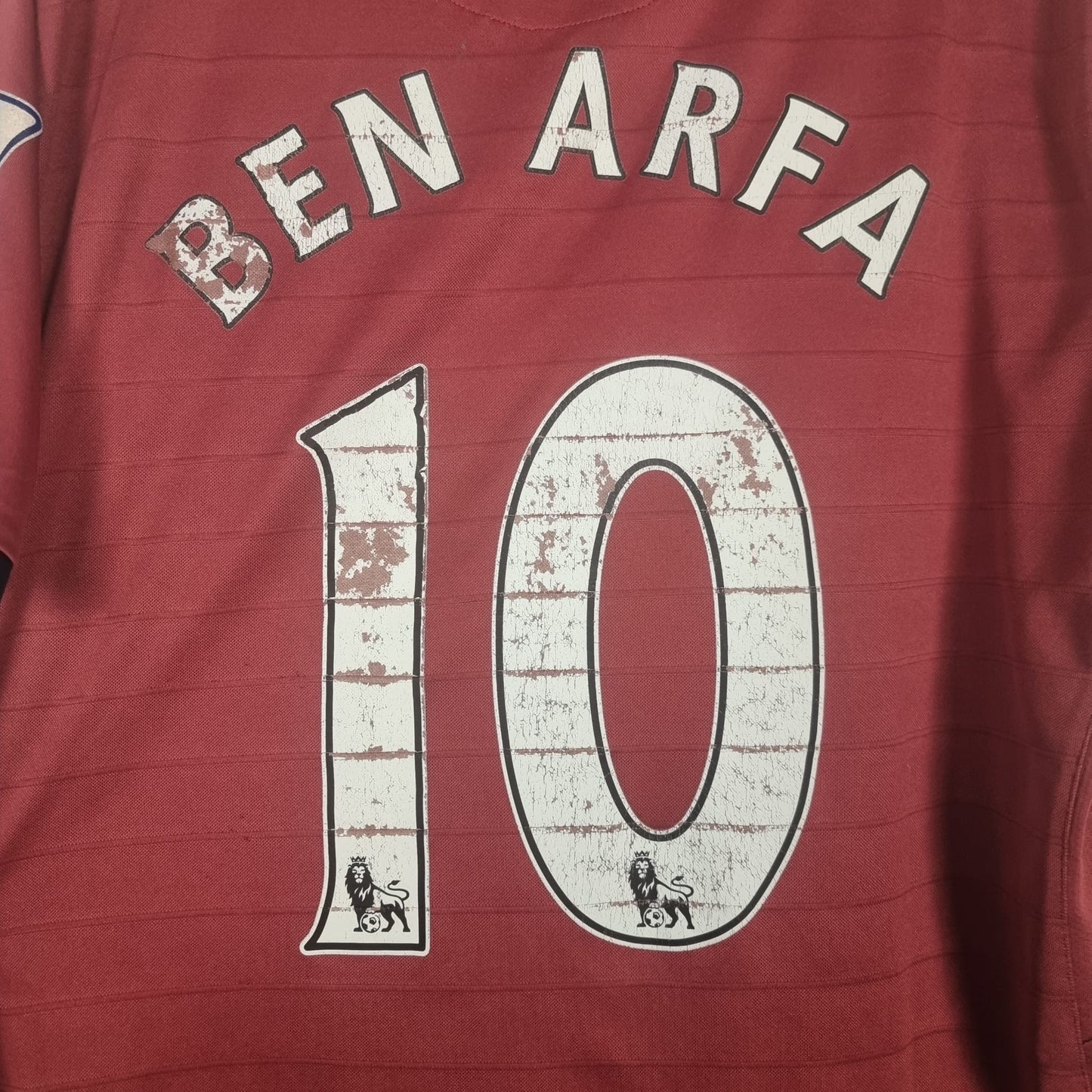 Trikot - Newcastle United - Hatem Ben Arfa - 2012/2013 - L - Auswärts