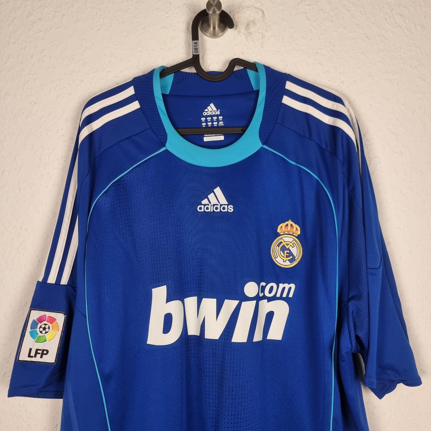 Trikot - Real Madrid - 2008/2009 - XXL - Auswärts