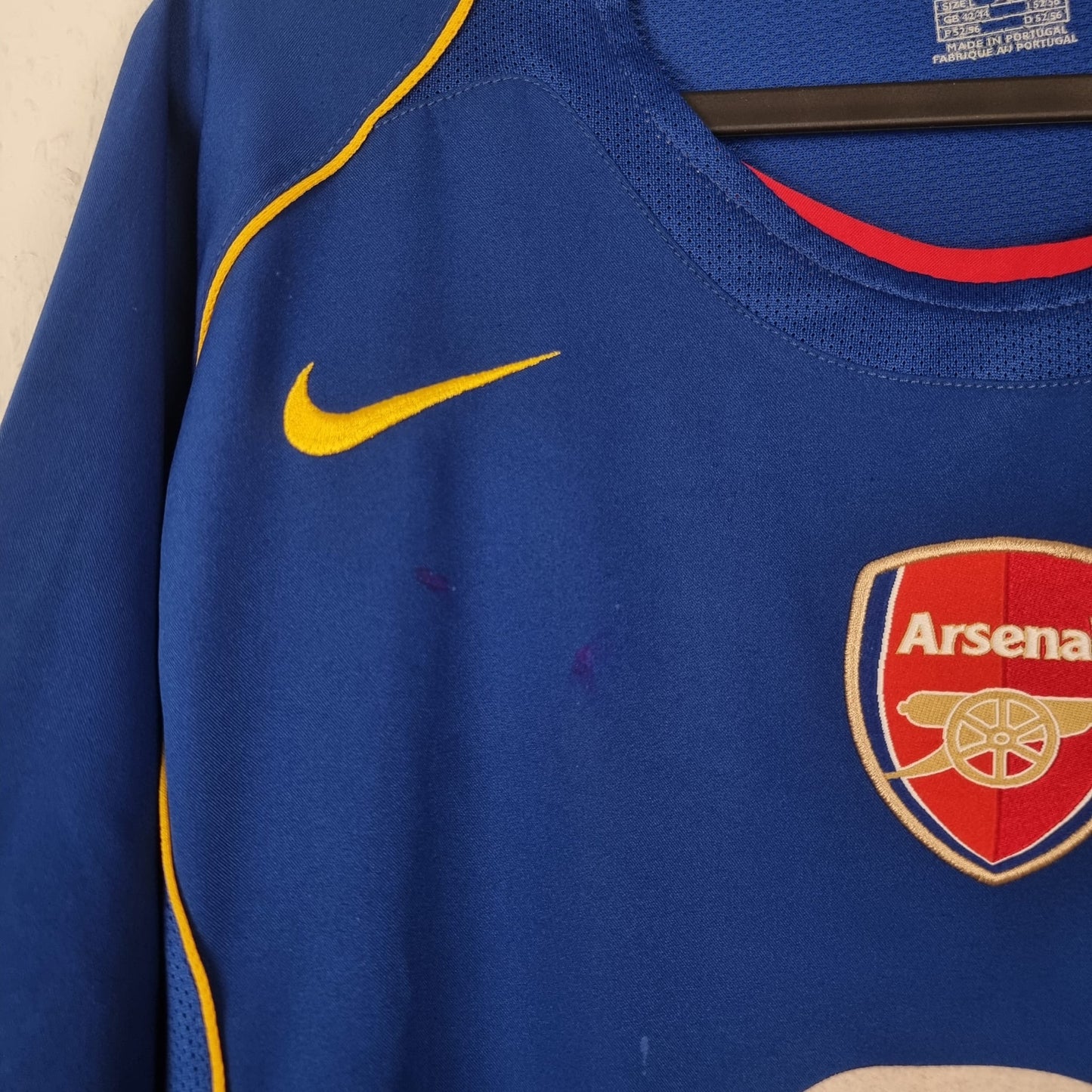 Trikot - FC Arsenal - 2004/2005 - L - Auswärts