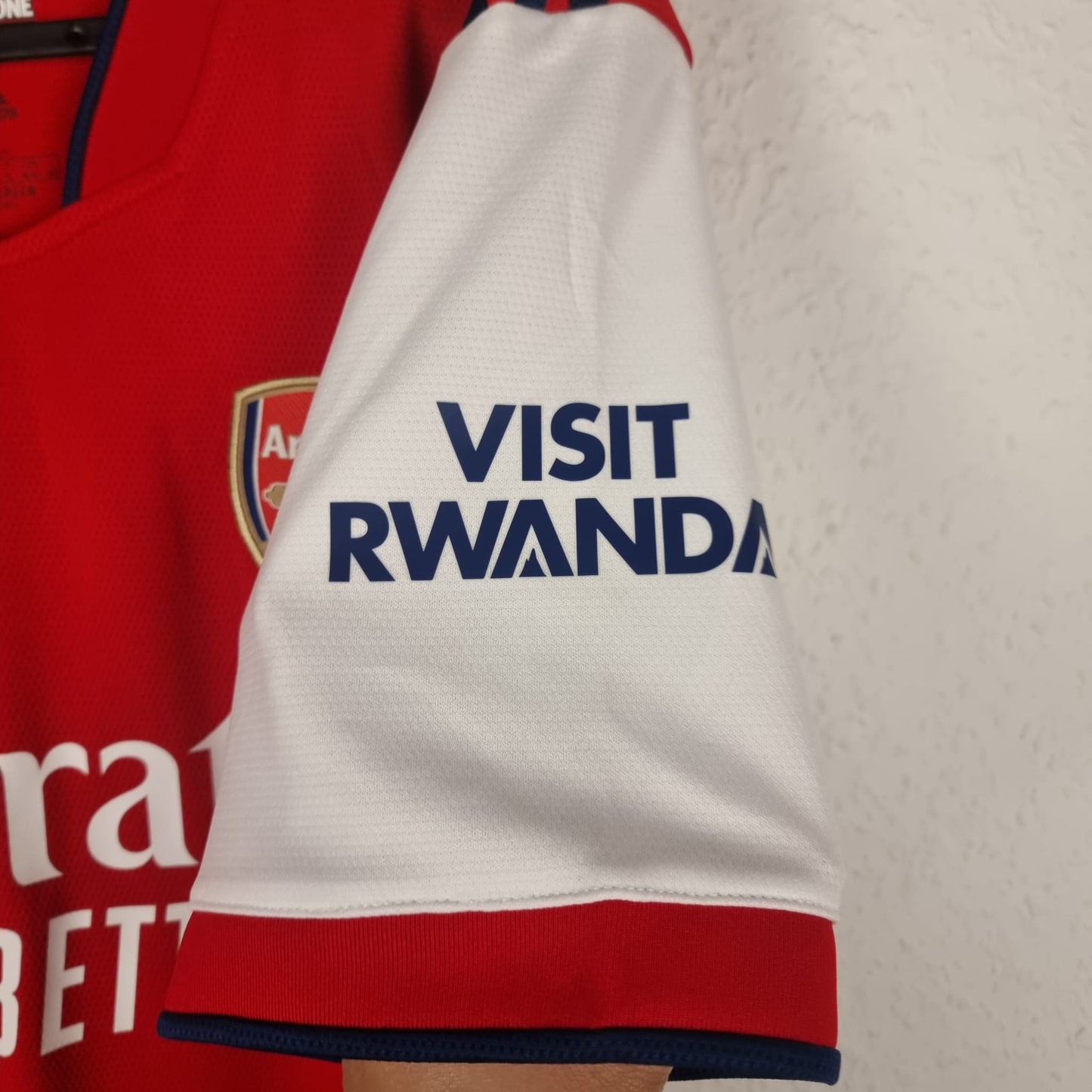 Jersey - Arsenal FC - Bukayo Saka - 2021/2022 - XL - Home