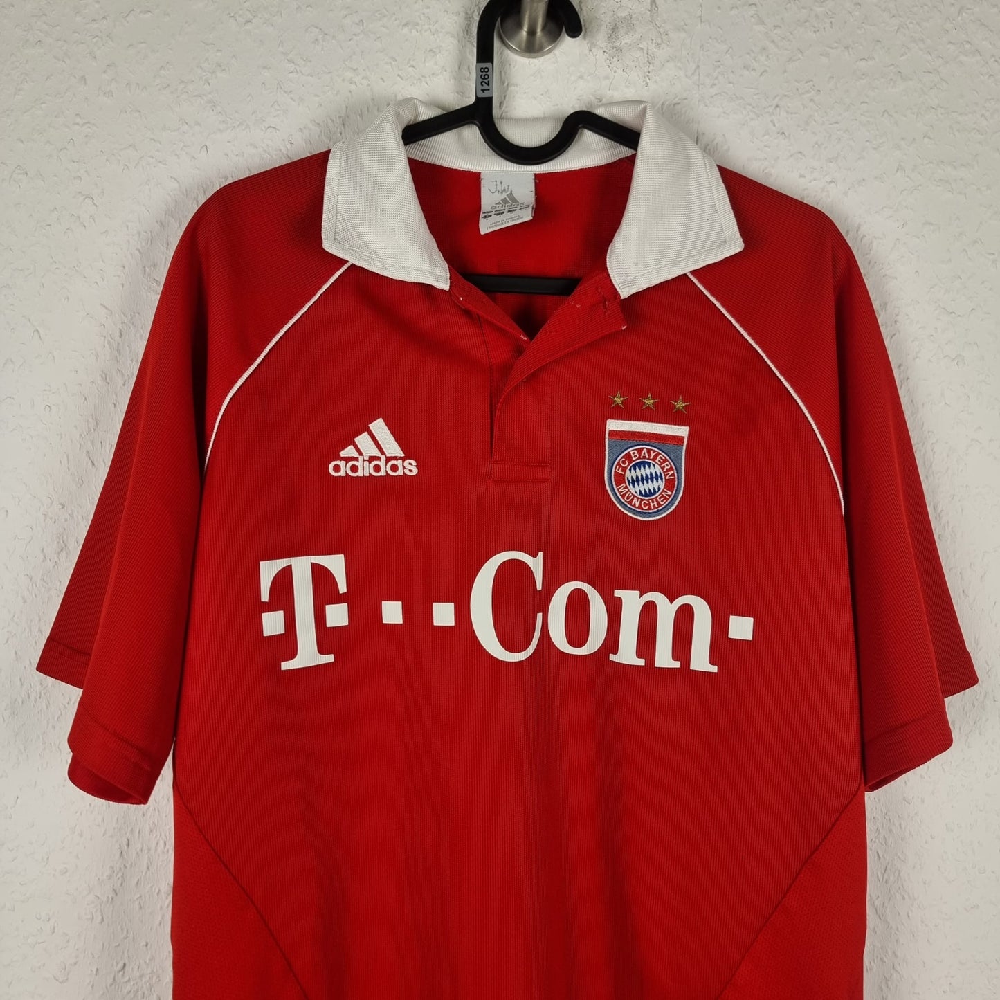 Trikot - Bayern München - 2005/2006 - S - Heim