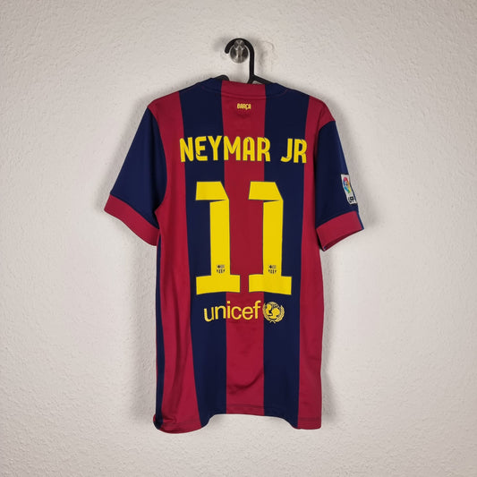 Trikot - FC Barcelona - Neymar Júnior - 2014/2015 - S - Heim