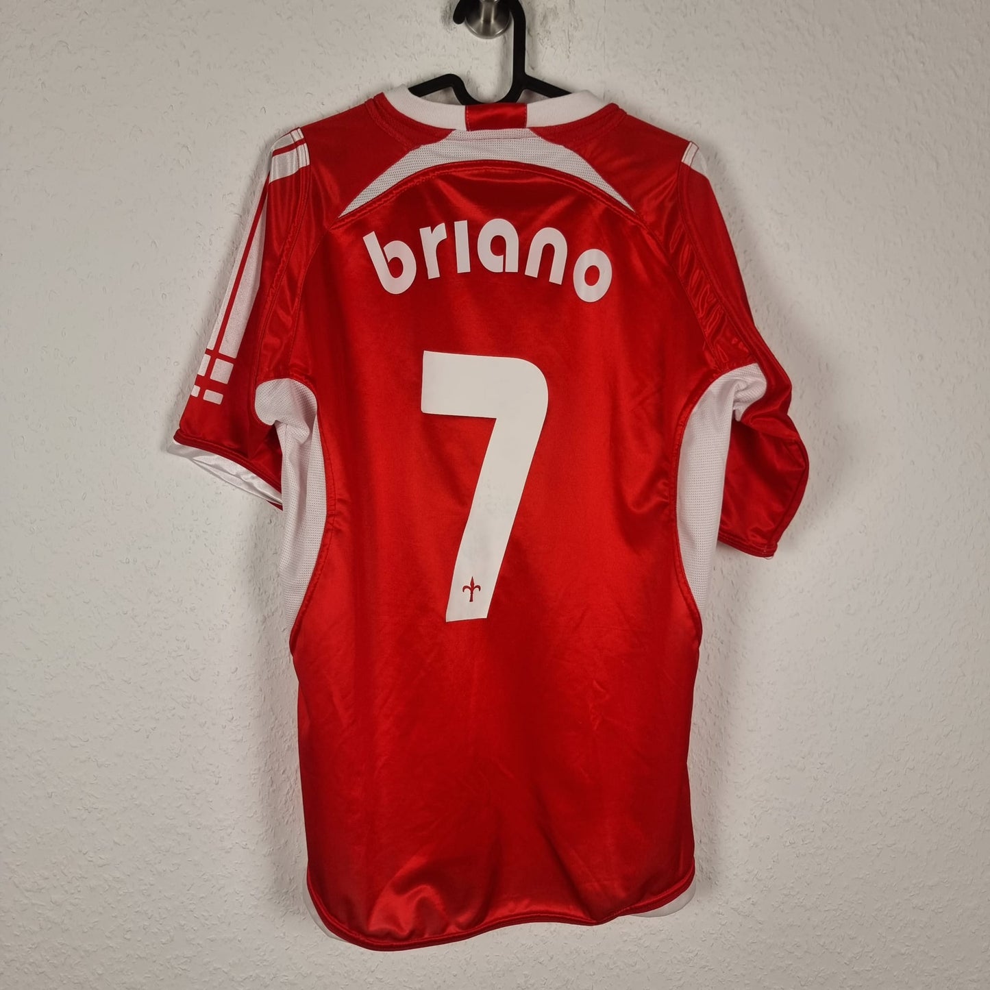 Trikot - Mauro Briano - US Triestina Calcio - 2006/2007 - L - Heim
