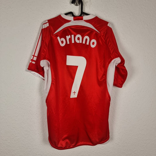 Trikot - Mauro Briano - US Triestina Calcio - 2006/2007 - L - Heim